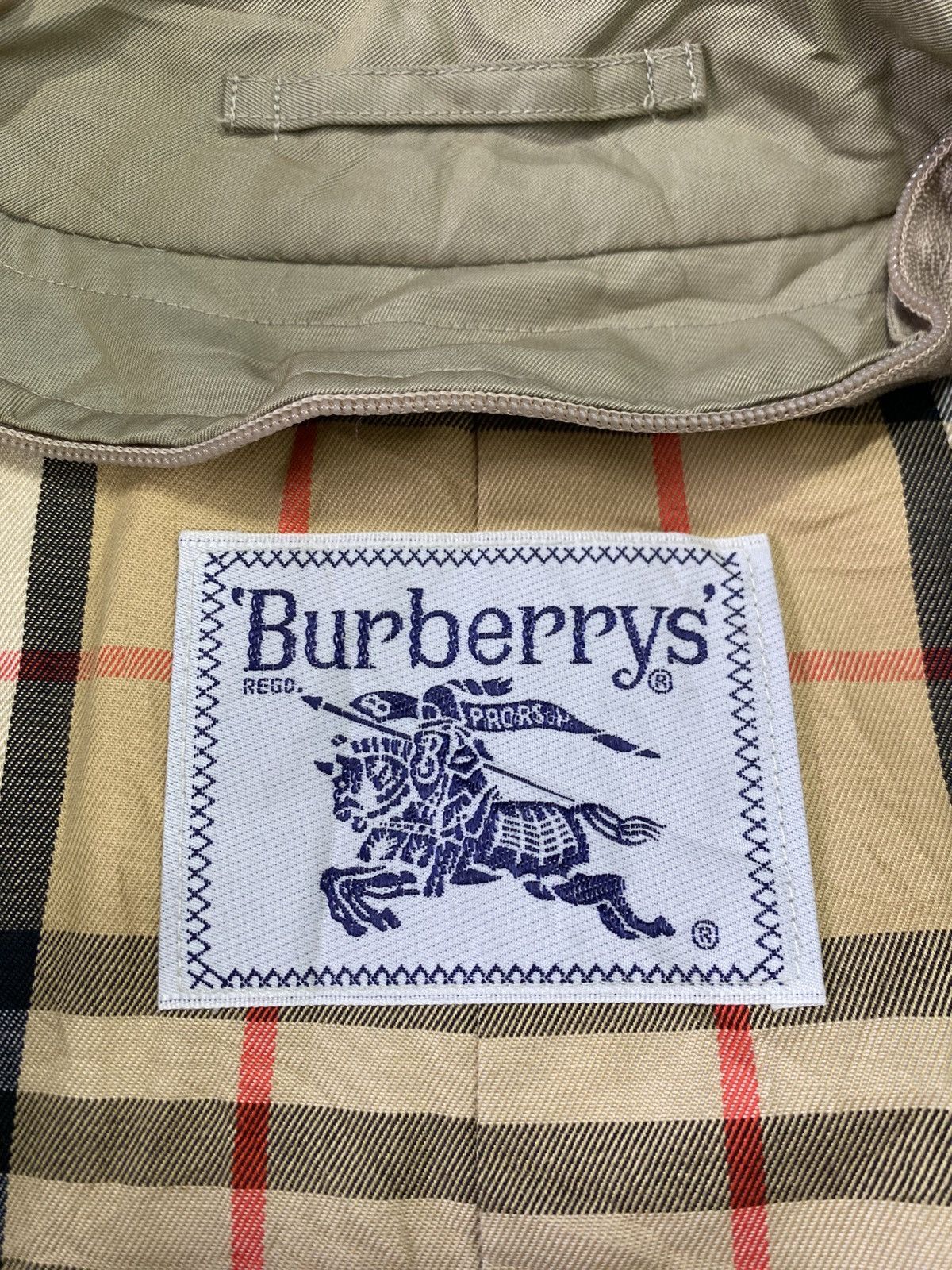 Burberry Vintage Burberry Novacheck Long Jacket Size S / US 4 / IT 40 - 15 Thumbnail