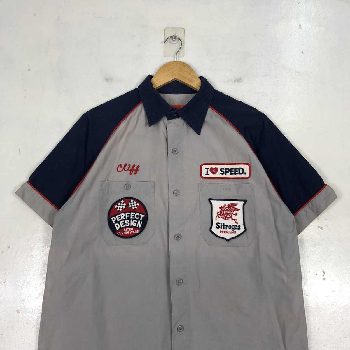 Japanese Brand × Union LA UNION WORKER SHIRT Size US M / EU 48-50 / 2 - 2 Thumbnail