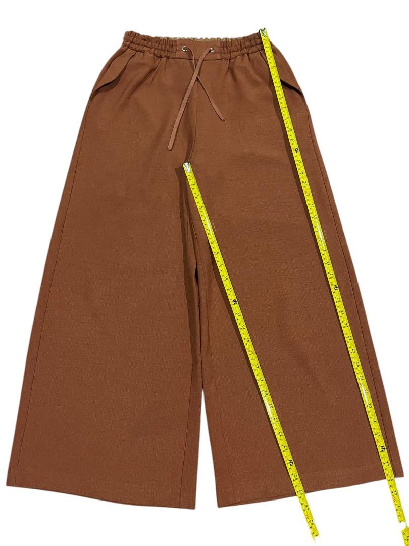 Beams Plus × Japanese Brand Beams Heart Orange Brick Wide Leg Pants Size 25" / US 0 / IT 36 - 9 Thumbnail