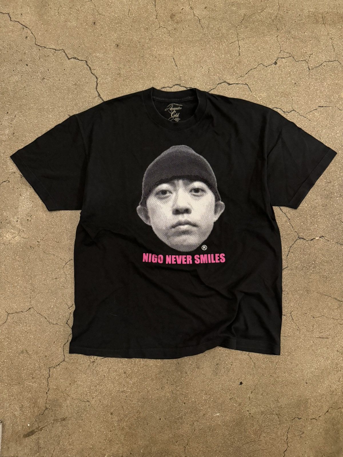 ACAPULCO GOLD NIGO NEVER SMILES T