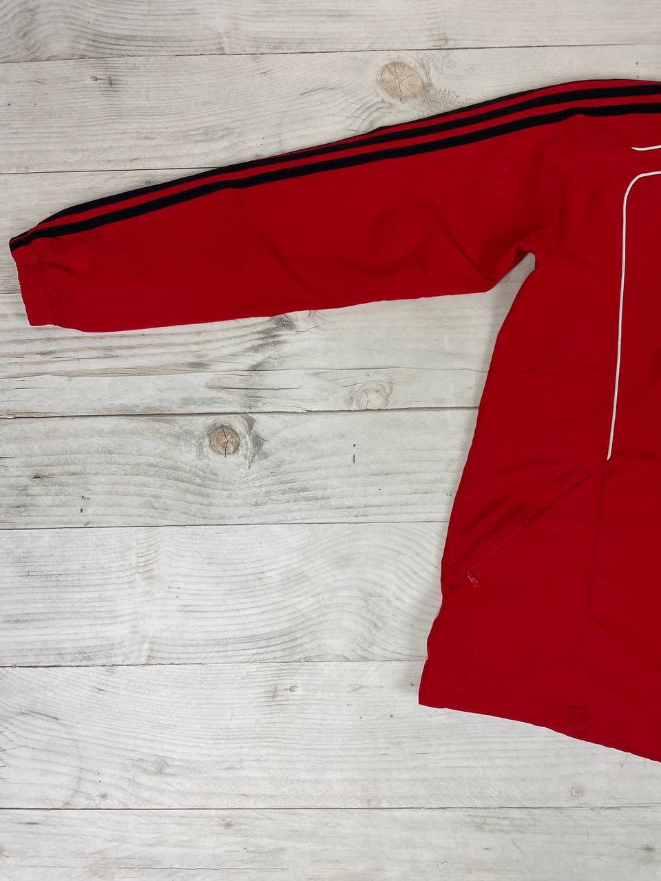 Adidas Adidas Liverpool 2010 2011 Training Track Top Soccer Jacket Size US M / EU 48-50 / 2 - 4 Thumbnail