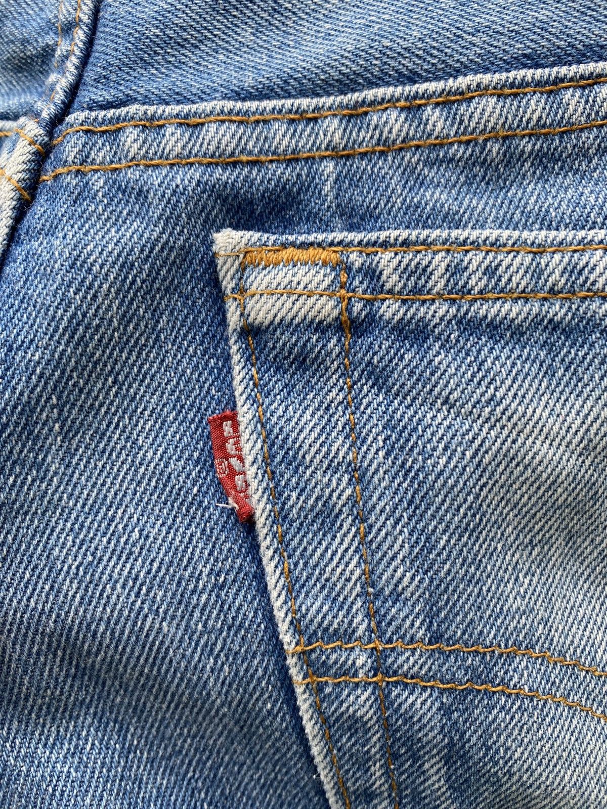 Levi's × Levi's Vintage Clothing × Vintage W29x30.5 vintage levi's 90s 501 made in USA Size US 29 - 6 Thumbnail