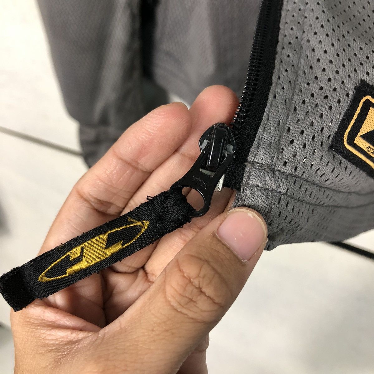 Japanese Brand RS Taichi Motorcycle Protective Mesh Jacket — Grey Size US L / EU 52-54 / 3 - 18 Thumbnail