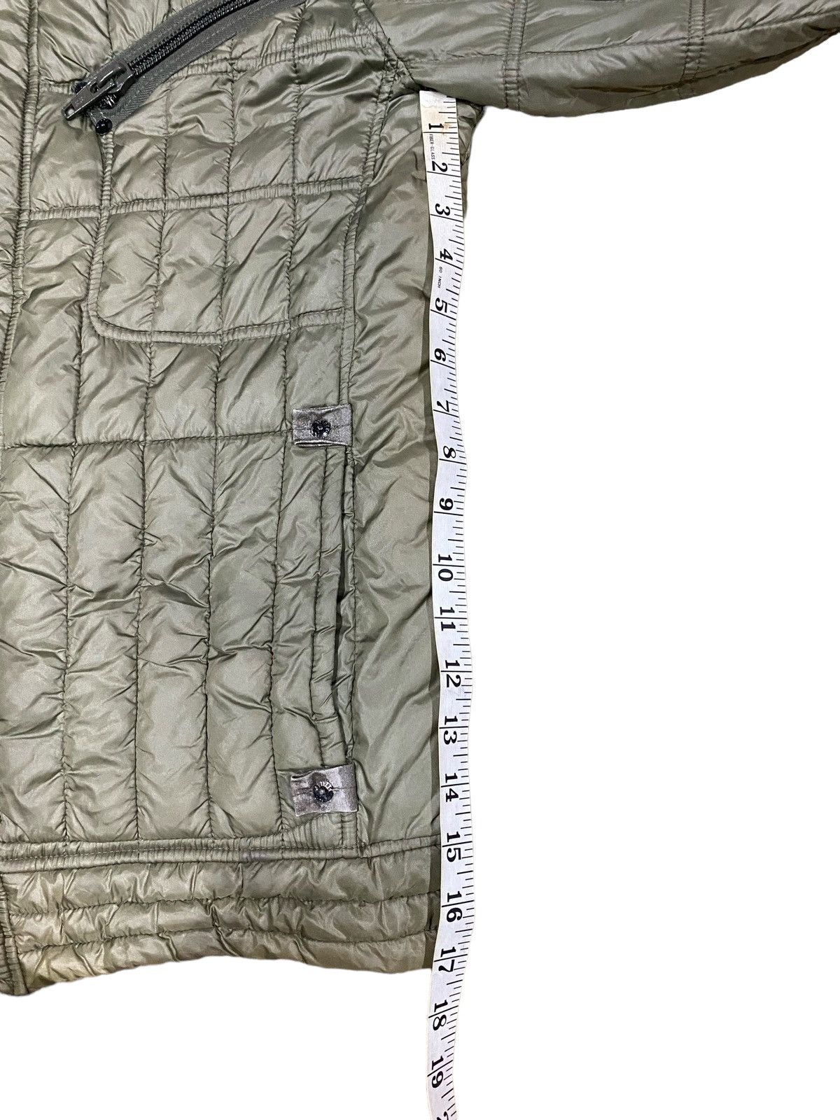 AVIREX VARSITY Puffer Varsity Hoodie Jacket