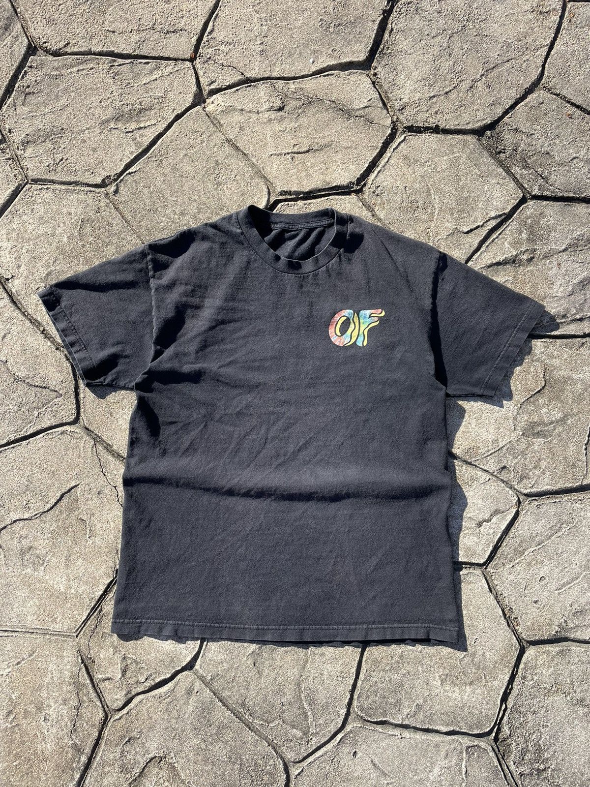 Odd Future × Tyler The Creator Y2K Odd Future Black Donut Tshirt Size US L / EU 52-54 / 3 - 2 Thumbnail
