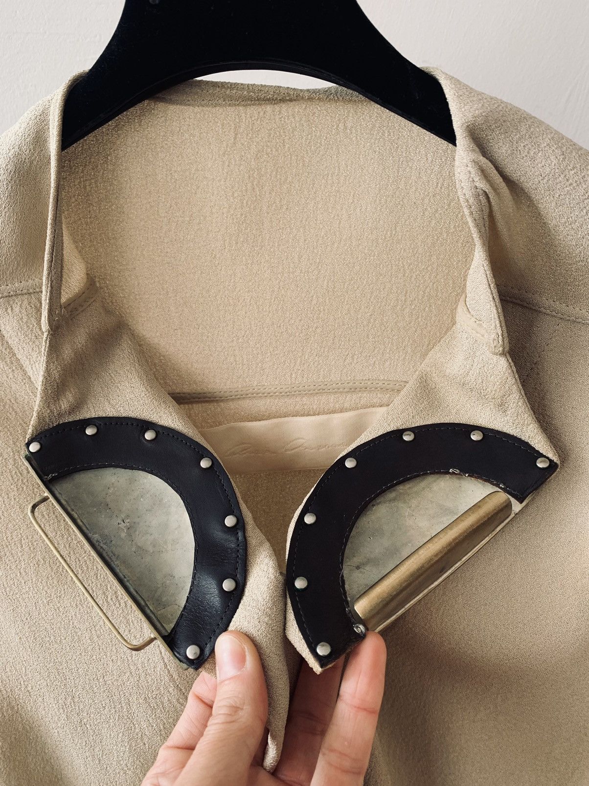 Rick Owens Metal detailed bloues Size M / US 6-8 / IT 42-44 - 5 Thumbnail