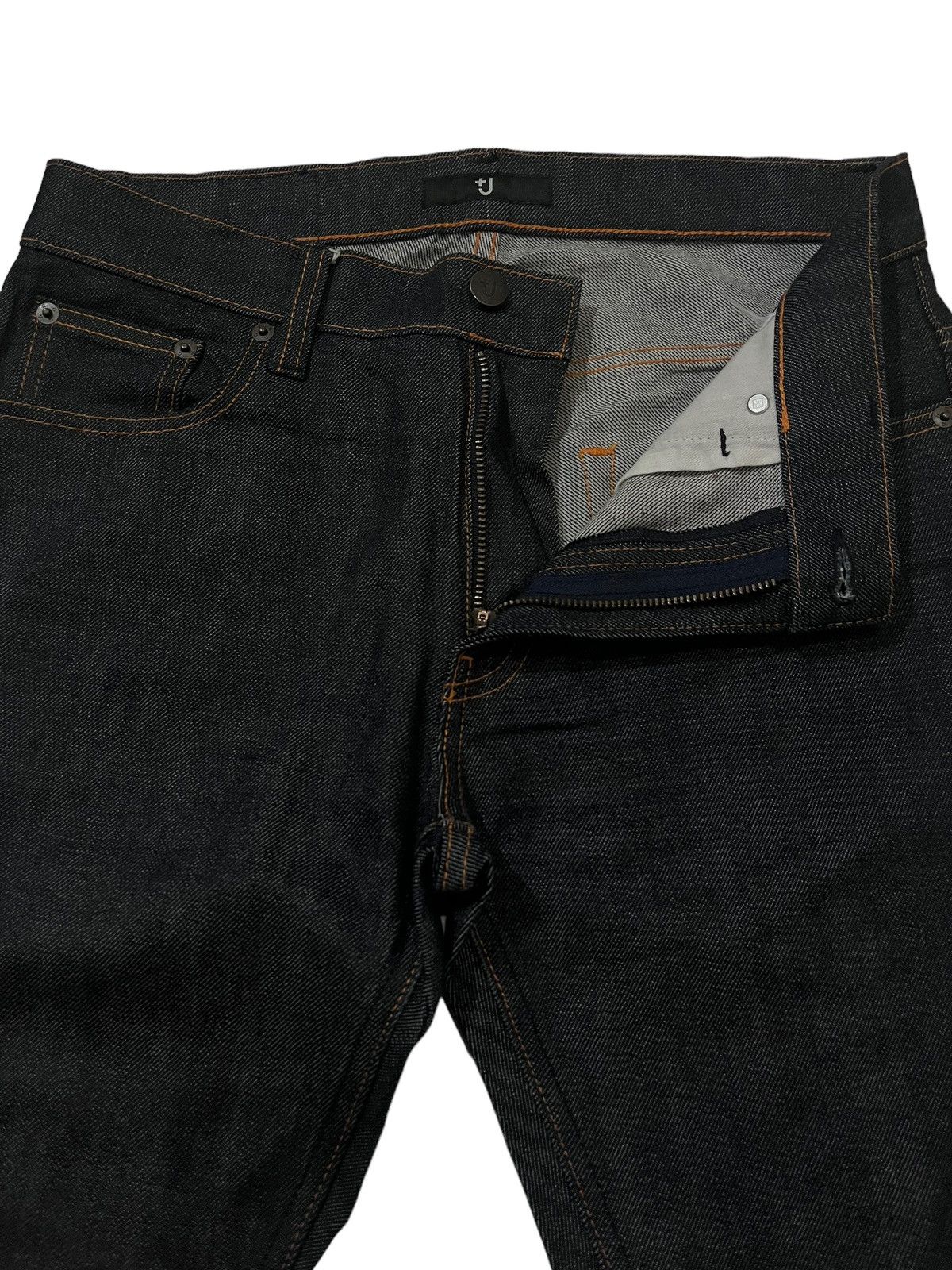 Jil Sander Vintage +J Jil Sander x Uniqlo Selvedge Jeans Size US 32 / EU 48 - 12 Thumbnail