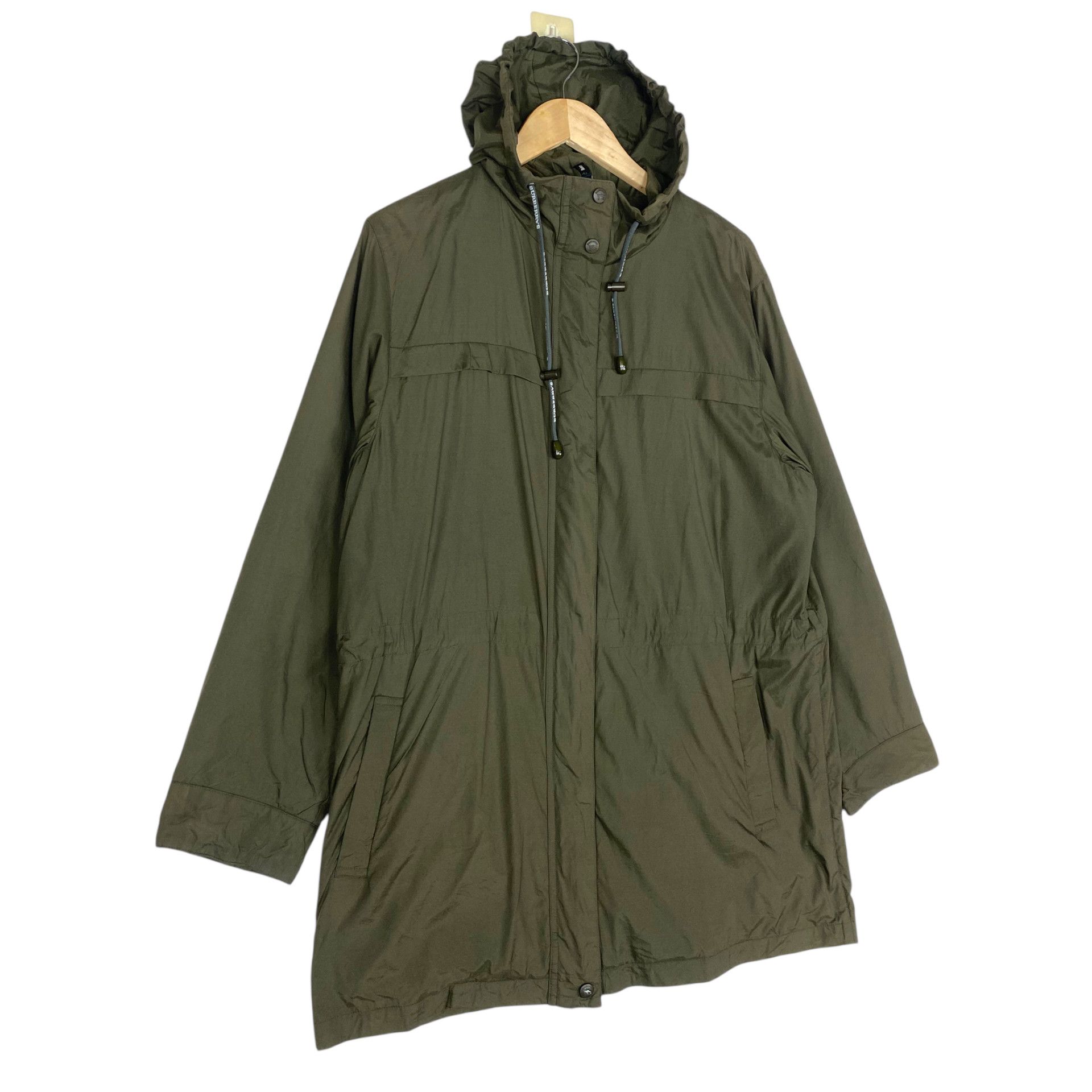 Burberry 💥BURBERRYS PARKA WINDBREAKER HOODIE JACKET Size US M / EU 48-50 / 2 - 4 Thumbnail