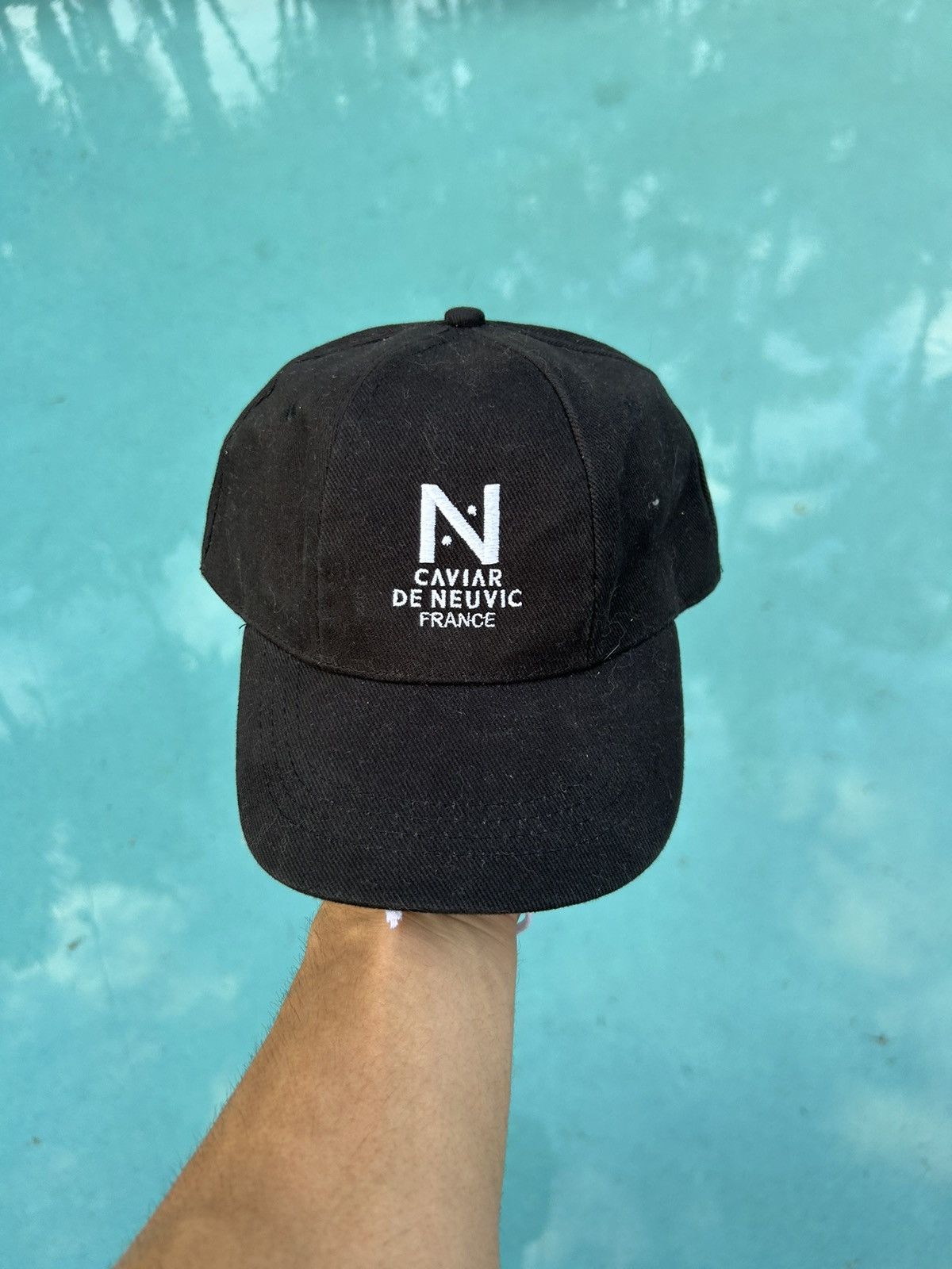 Vintage Caviar De Neuvic Paris cap Size ONE SIZE - 1 Thumbnail