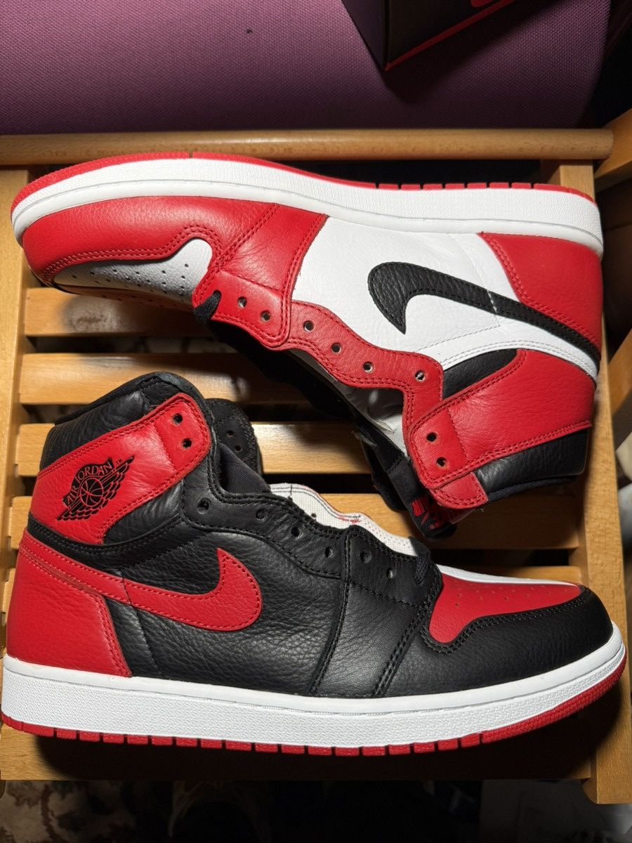Nike Air Jordan 1 Retro High OG NRG Size US 11.5 / EU 44-45 - 1 Thumbnail