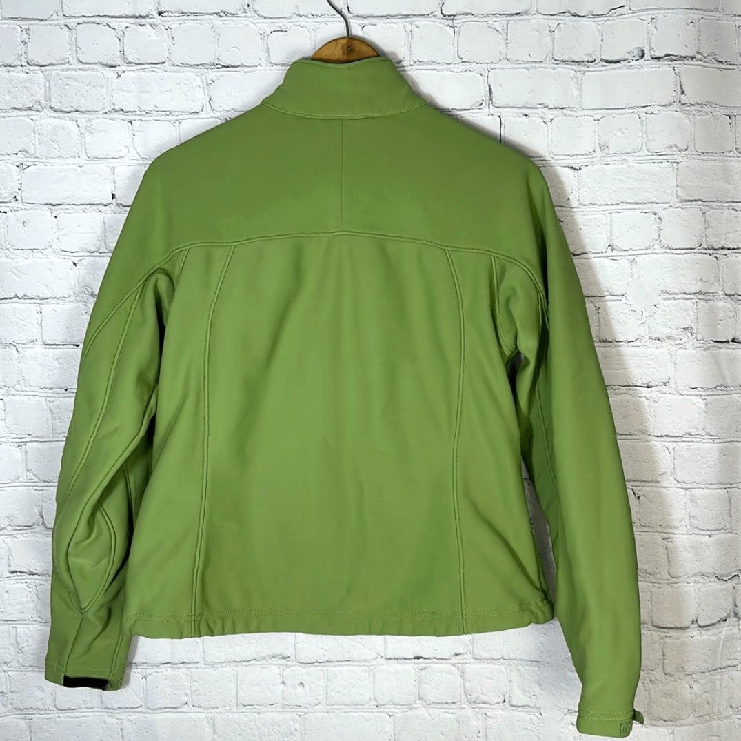 Vintage VINTAGE LL BEAN Soft Shell Windstopper Fleece Lined Nylon Jacket Zip Women M Green 0AKM4 Size M / US 6-8 / IT 42-44 - 5 Thumbnail
