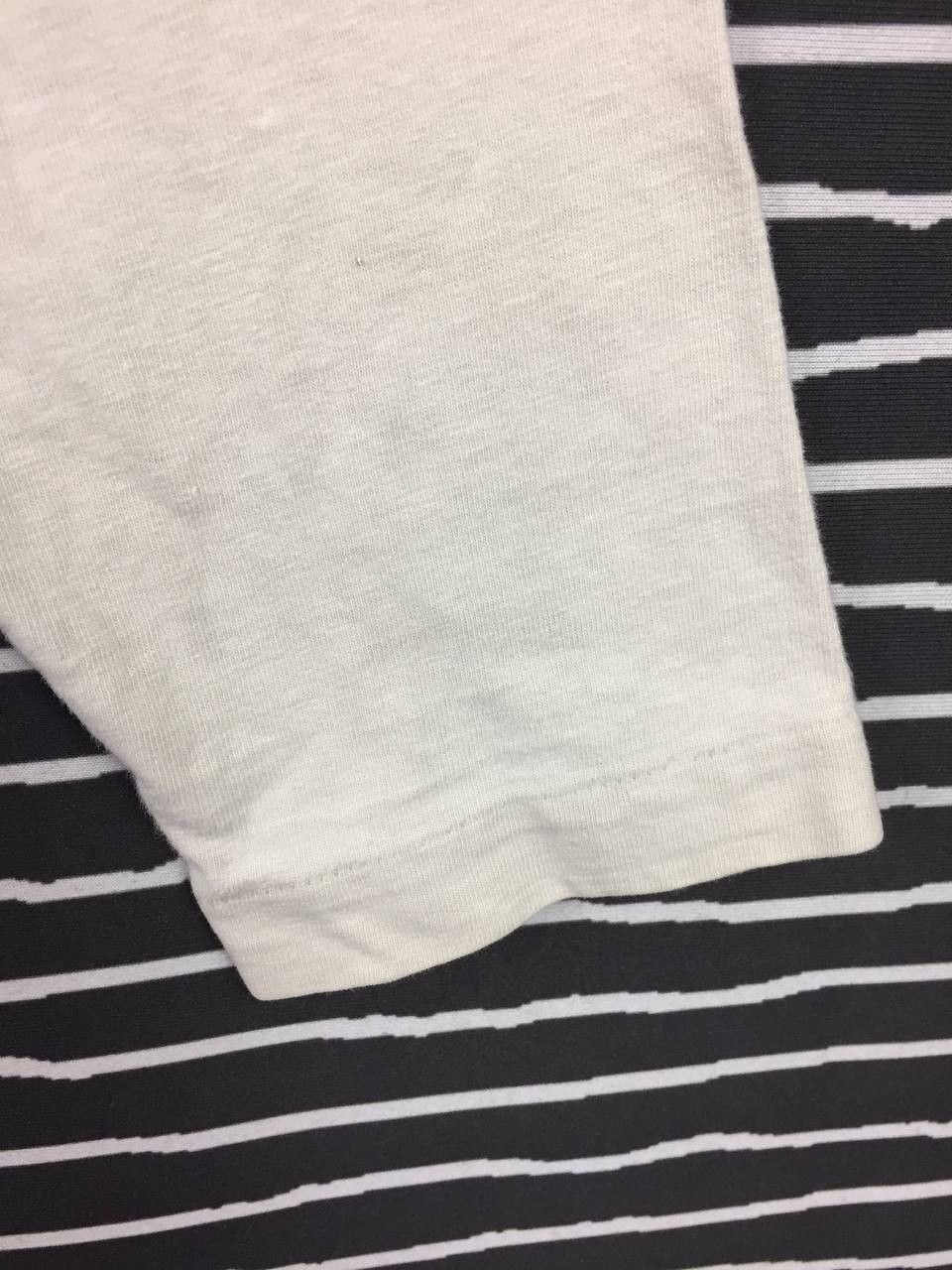 Japanese Brand Vtg Inhabitant Japan Industrial Danger Caution Raglan Tee Size US S / EU 44-46 / 1 - 6 Thumbnail