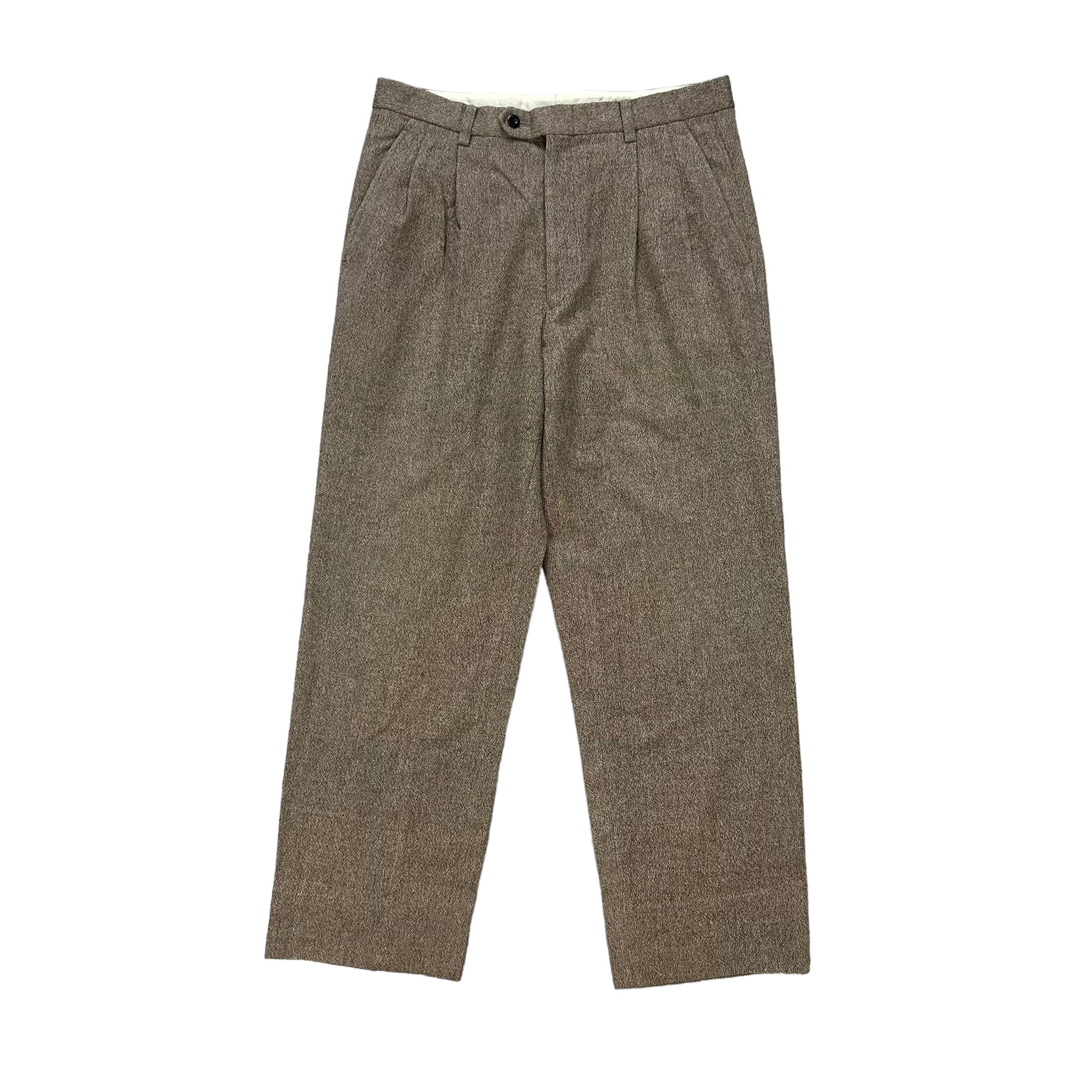Burberry BURBERRY GOLF WOOL TROUSERS / CASUAL PANT #7903-189 Size US 32 / EU 48 - 1 Thumbnail