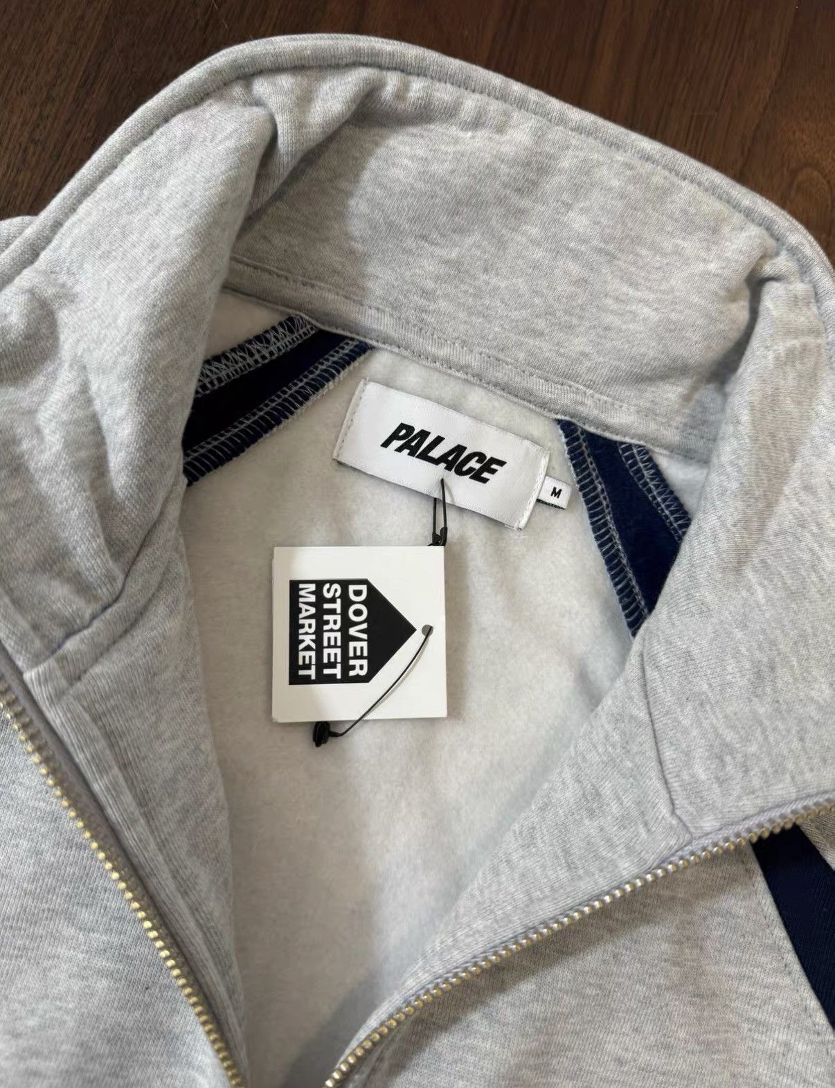 Palace PALACE FW24 Holiday International 1/4 Zip Sweatshirt J34 Size US M / EU 48-50 / 2 - 3 Thumbnail