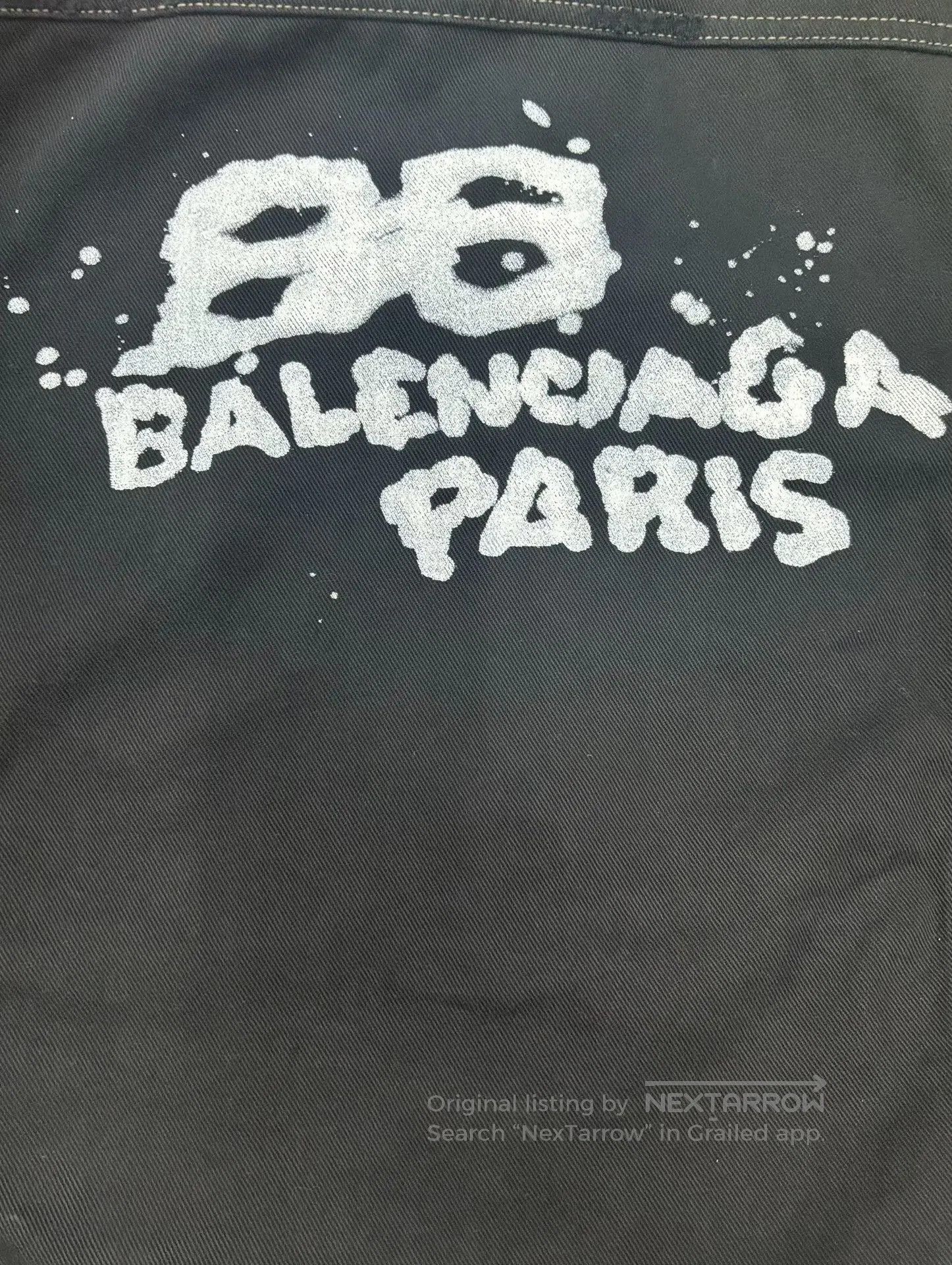 Balenciaga Balenciaga SS23 Solid Lapel Single-Breasted Jacket. Size US M / EU 48-50 / 2 - 3 Thumbnail