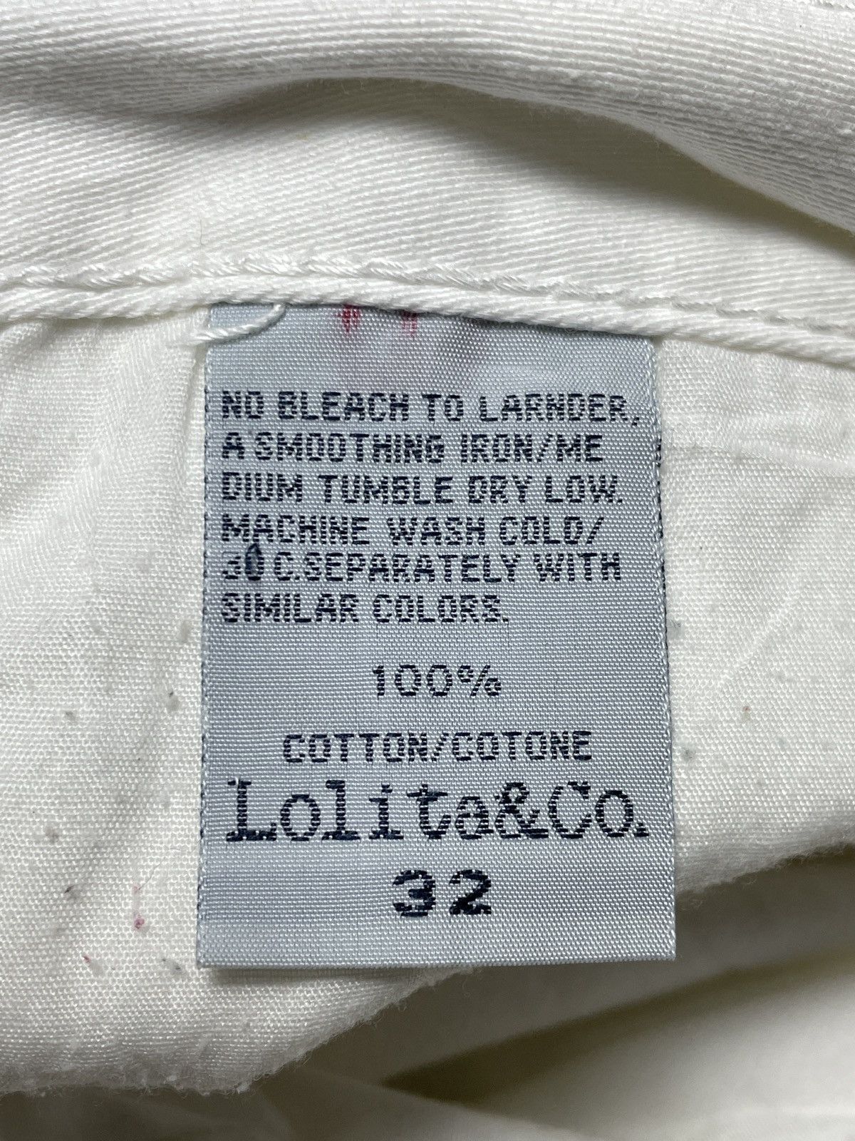 20471120 2000’s Lolita - Rear Zip Pocket Punk Style Pants Size US 32 / EU 48 - 8 Thumbnail