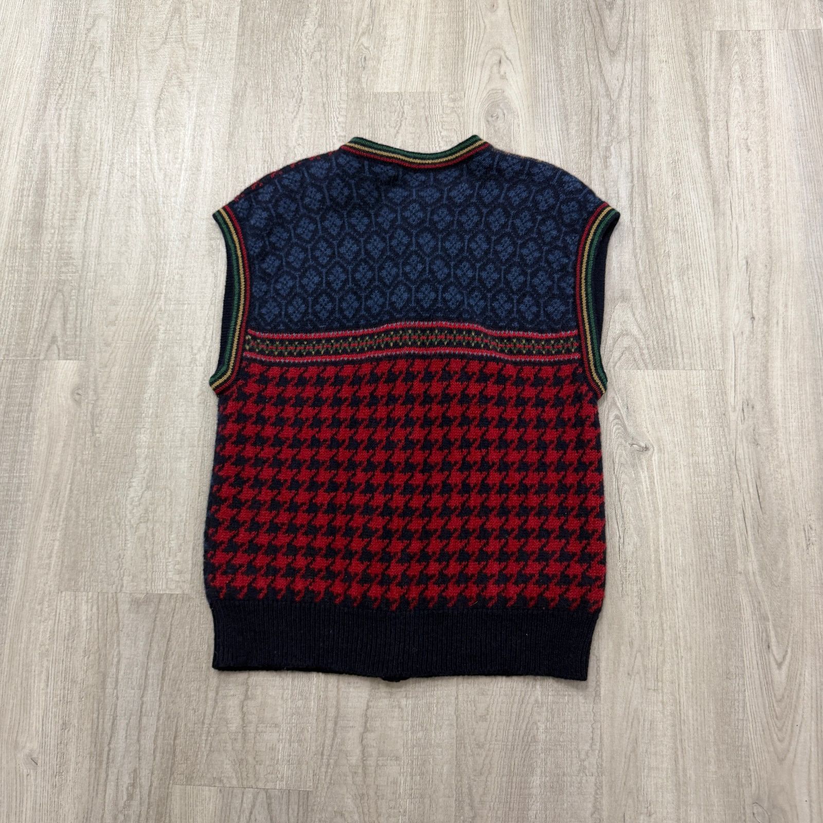 Vintage Vintage Susan Bristol Wool Sweater Vest Women's Medium Size M / US 6-8 / IT 42-44 - 6 Thumbnail