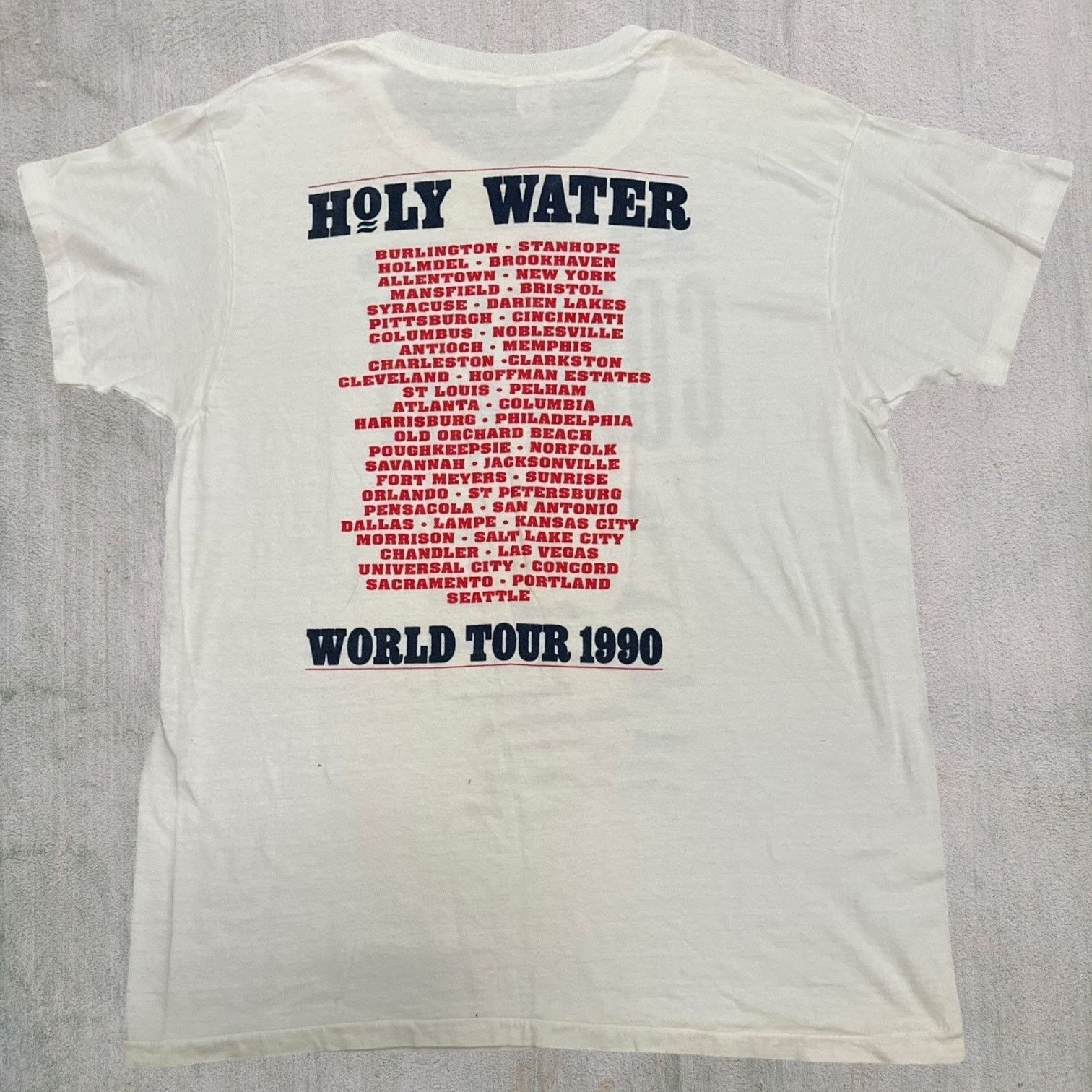 Hanes 1989 Bad company vintage concert tee Size US XL / EU 56 / 4 - 2 Thumbnail