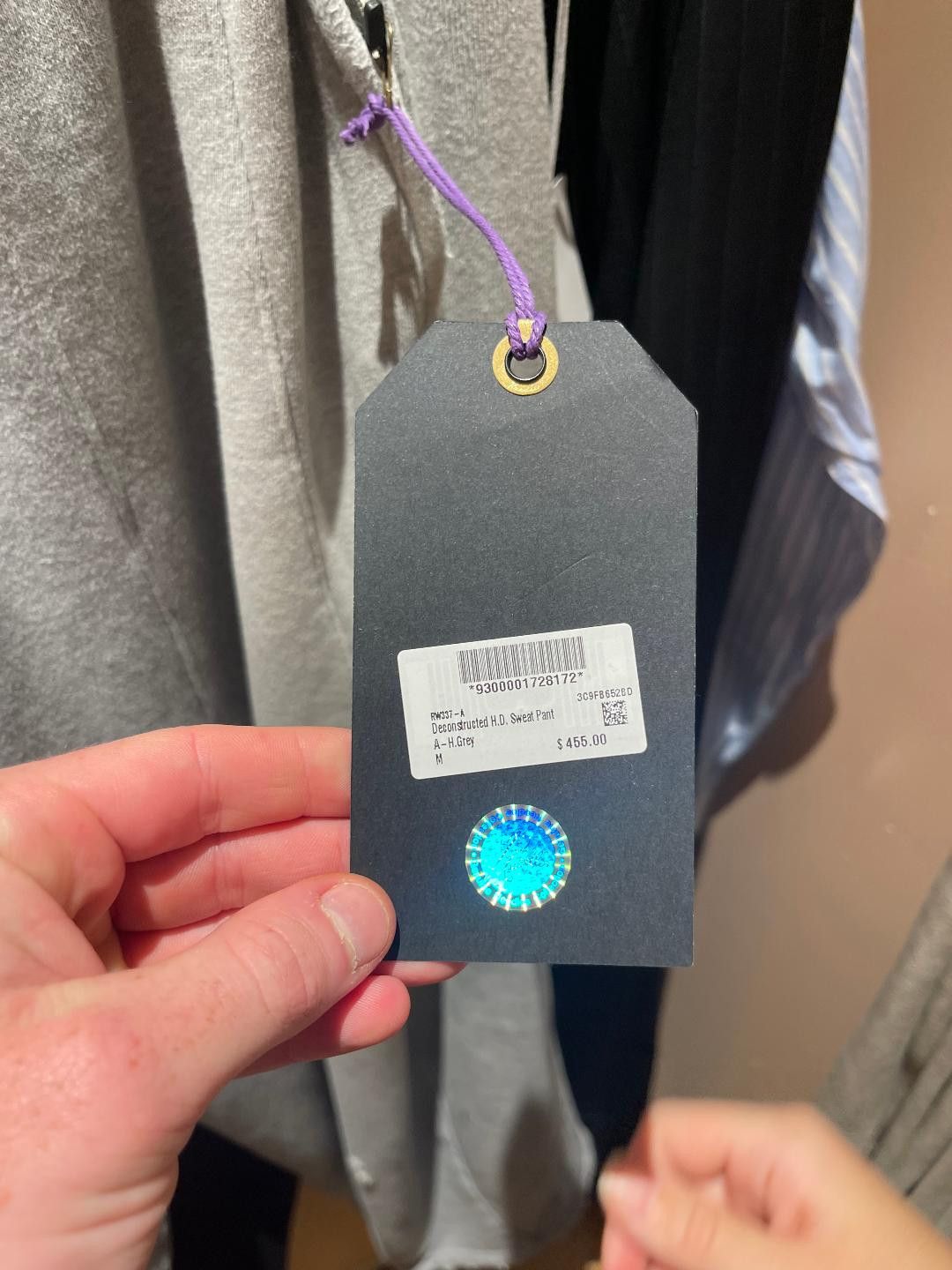 Perks And Mini PAM sweatpants - mens M Size US 35 - 2 Thumbnail
