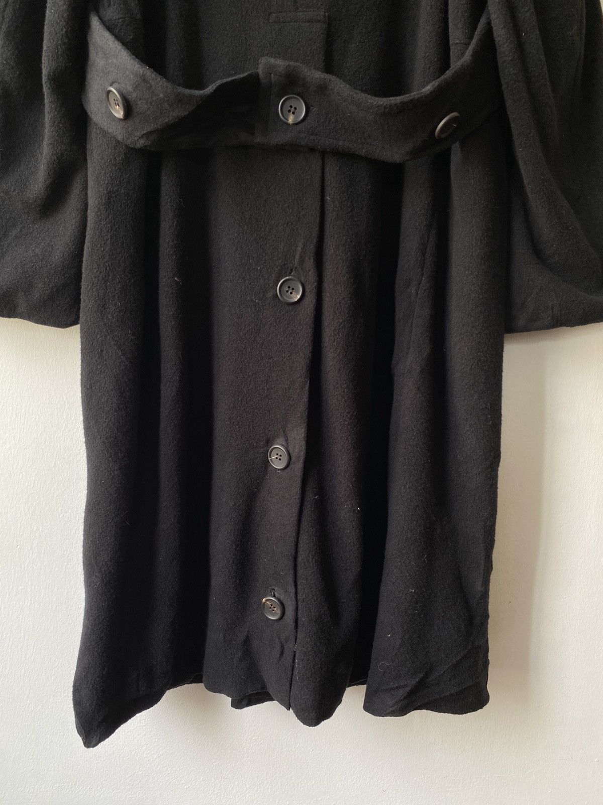 Y's Yohji Yamamoto Wool Long Coat