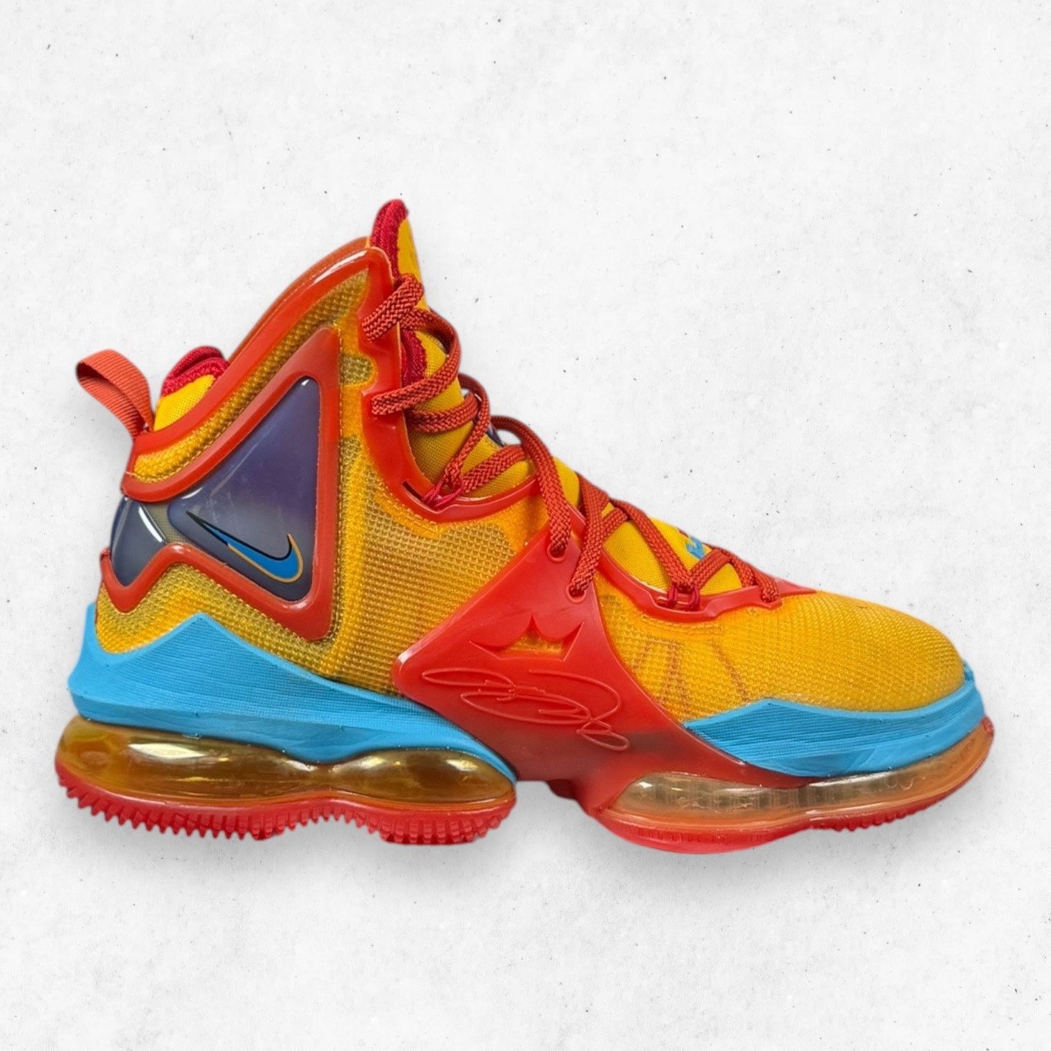 Nike Nike LeBron 19 Tune Squad Space Jam DC9338-800 Size 9 Size US 9 / EU 42 - 1 Thumbnail