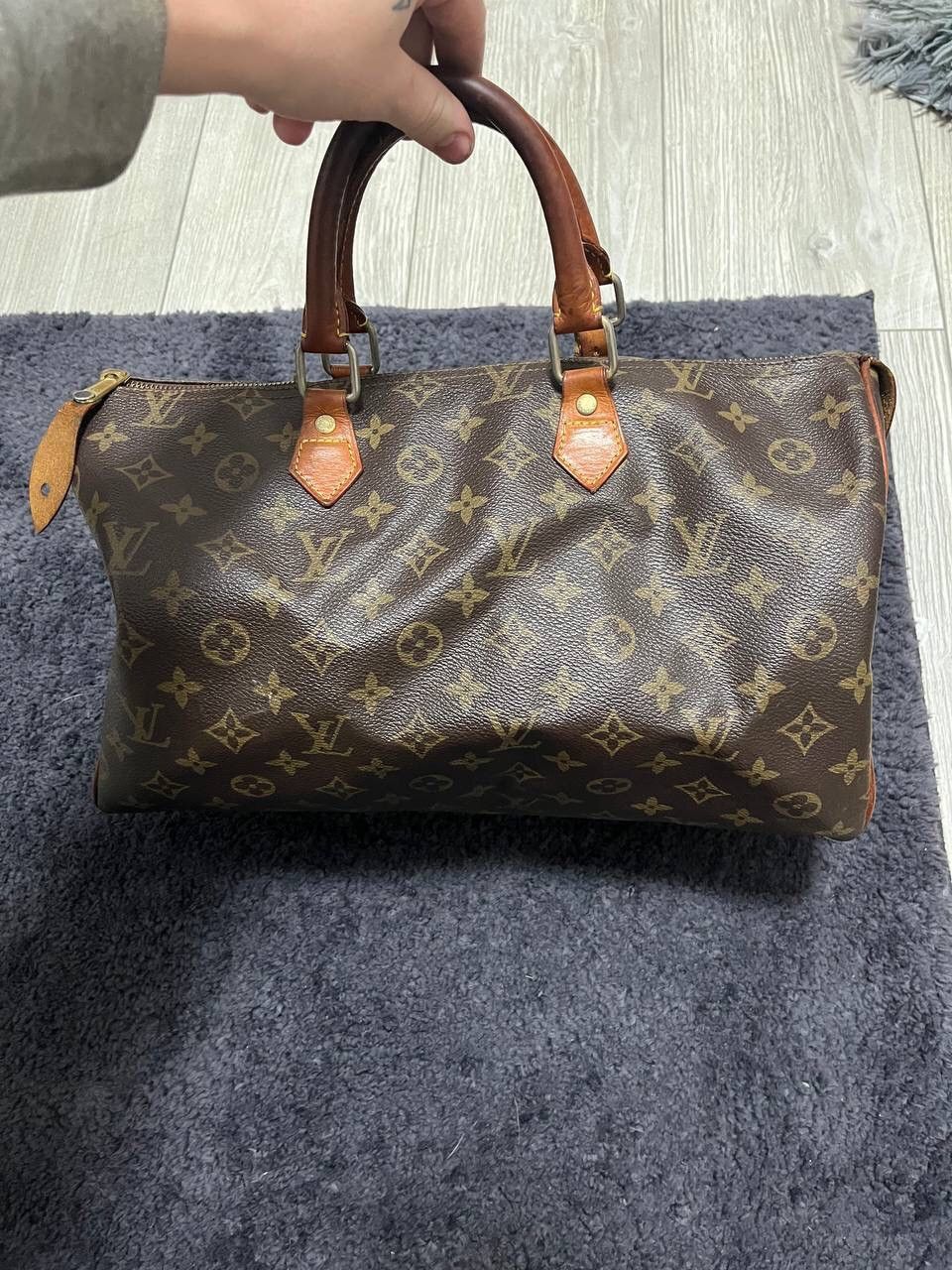 Louis Vuitton Louis Vuitton speedy 30 Bag Monogram Size ONE SIZE - 1 Thumbnail
