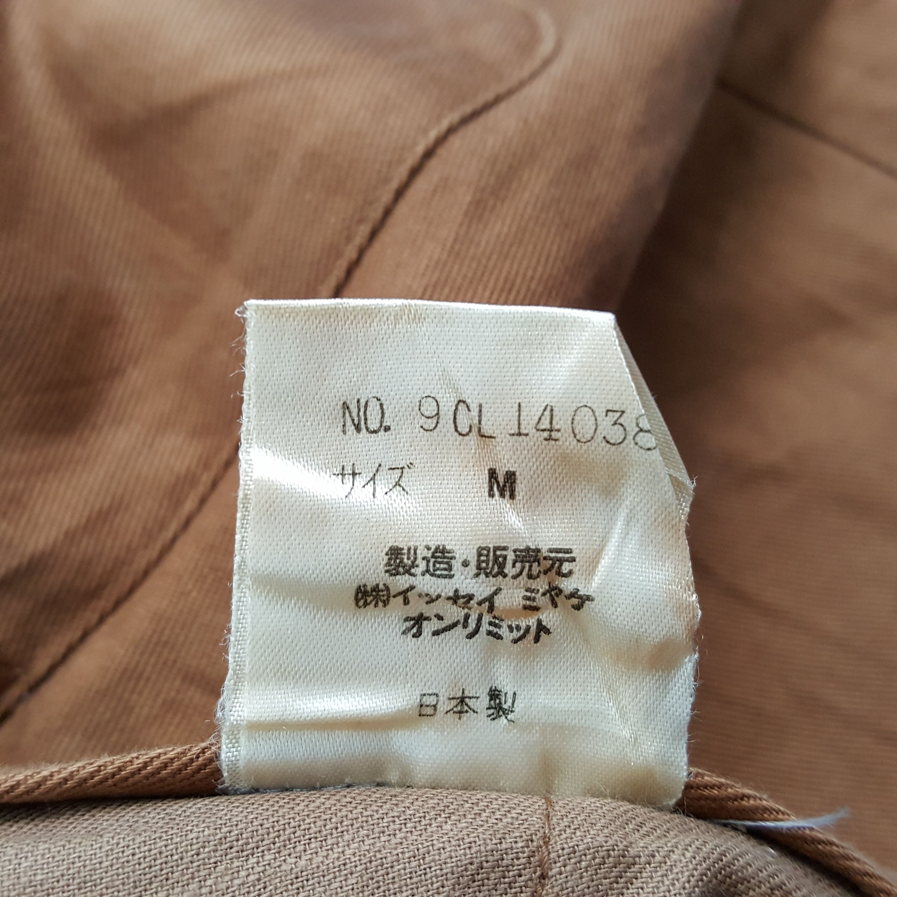 Issey Miyake × Japanese Brand × Vintage Vintage Issey Miyake Casual Preppy 90s Style Pants Size US 29 - 12 Thumbnail