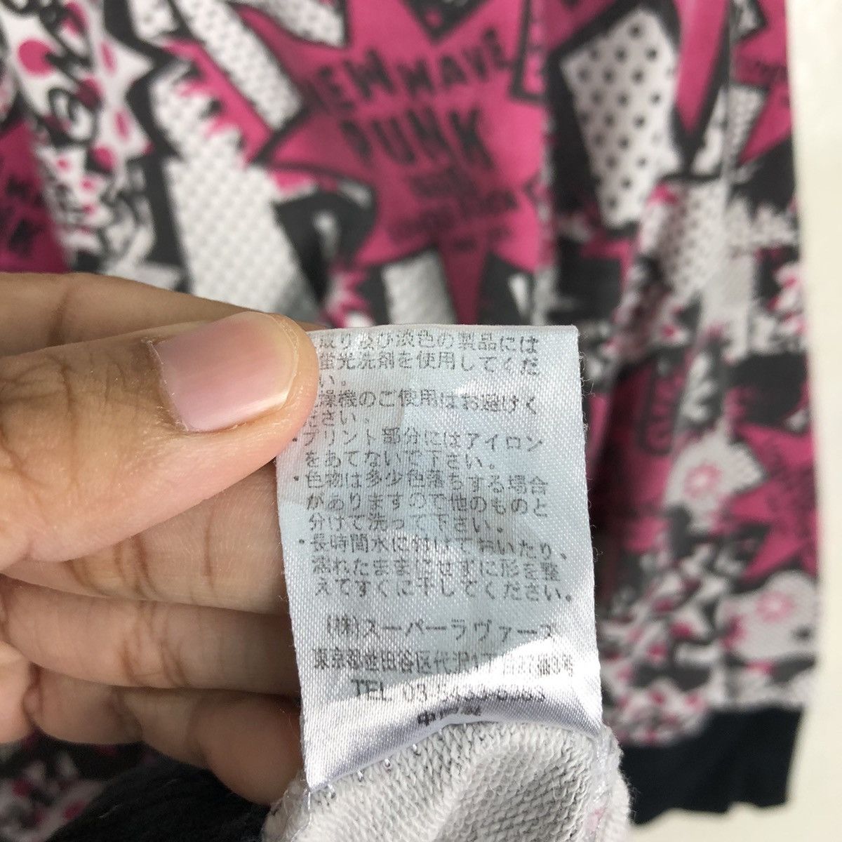 Hysteric Glamour × Japanese Brand Rare Super Lover Full Print Women Shirt Pink Color Punk Size US S / EU 44-46 / 1 - 13 Thumbnail