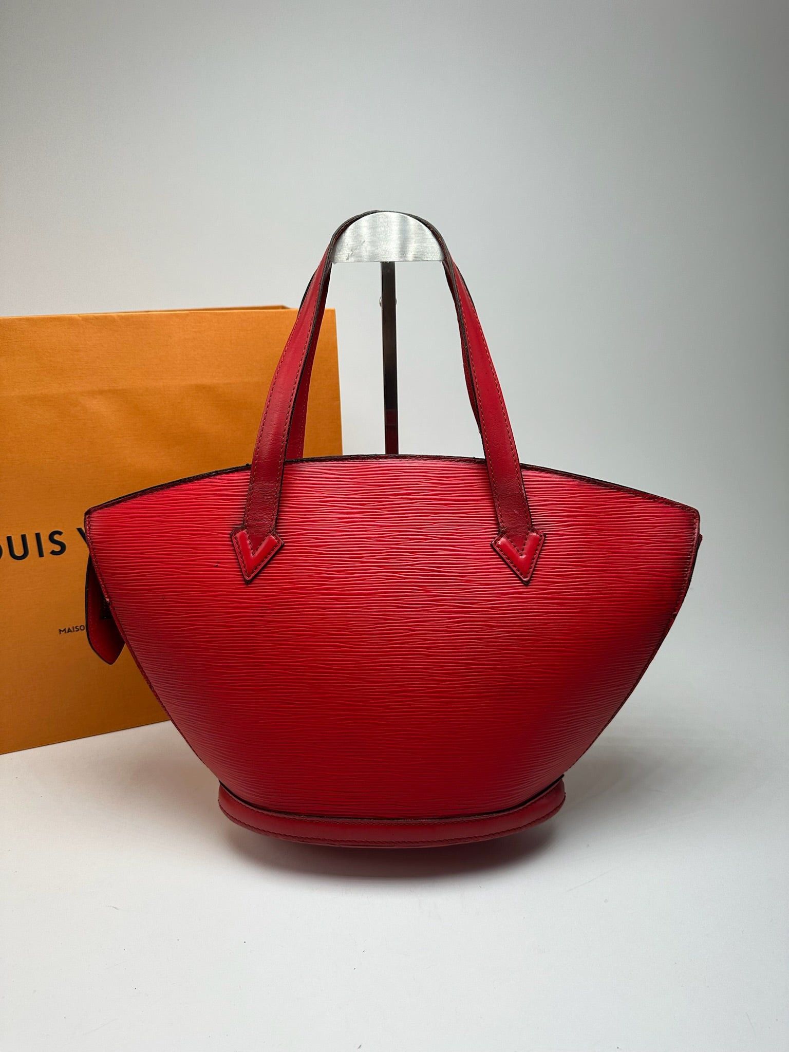 Louis Vuitton Vintage Saint Jacques EPI Leather bag red Size ONE SIZE - 1 Thumbnail