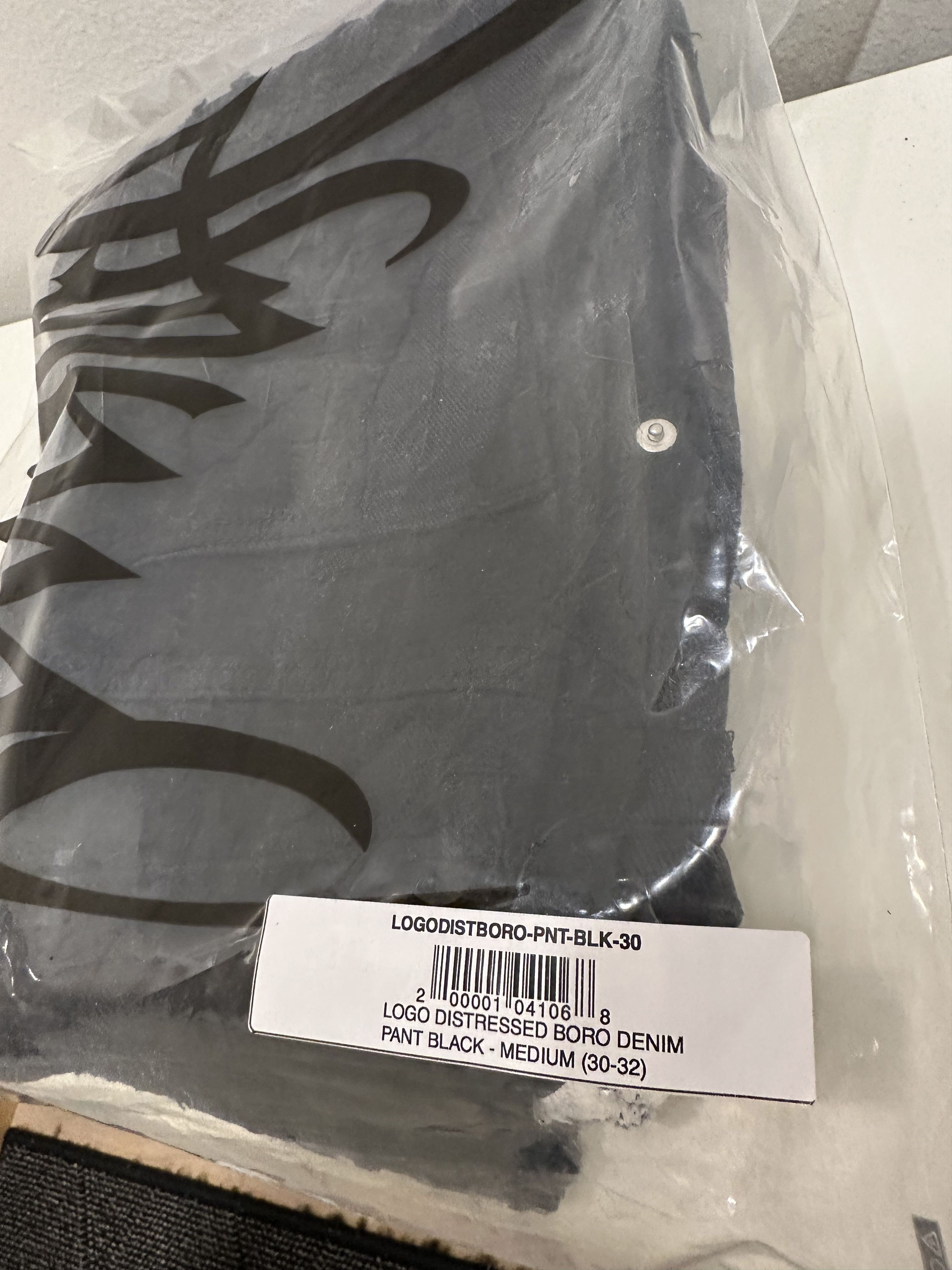 Revenge REVENGE Logo distressed boro denim (30) Size US 30 / EU 46 - 3 Thumbnail