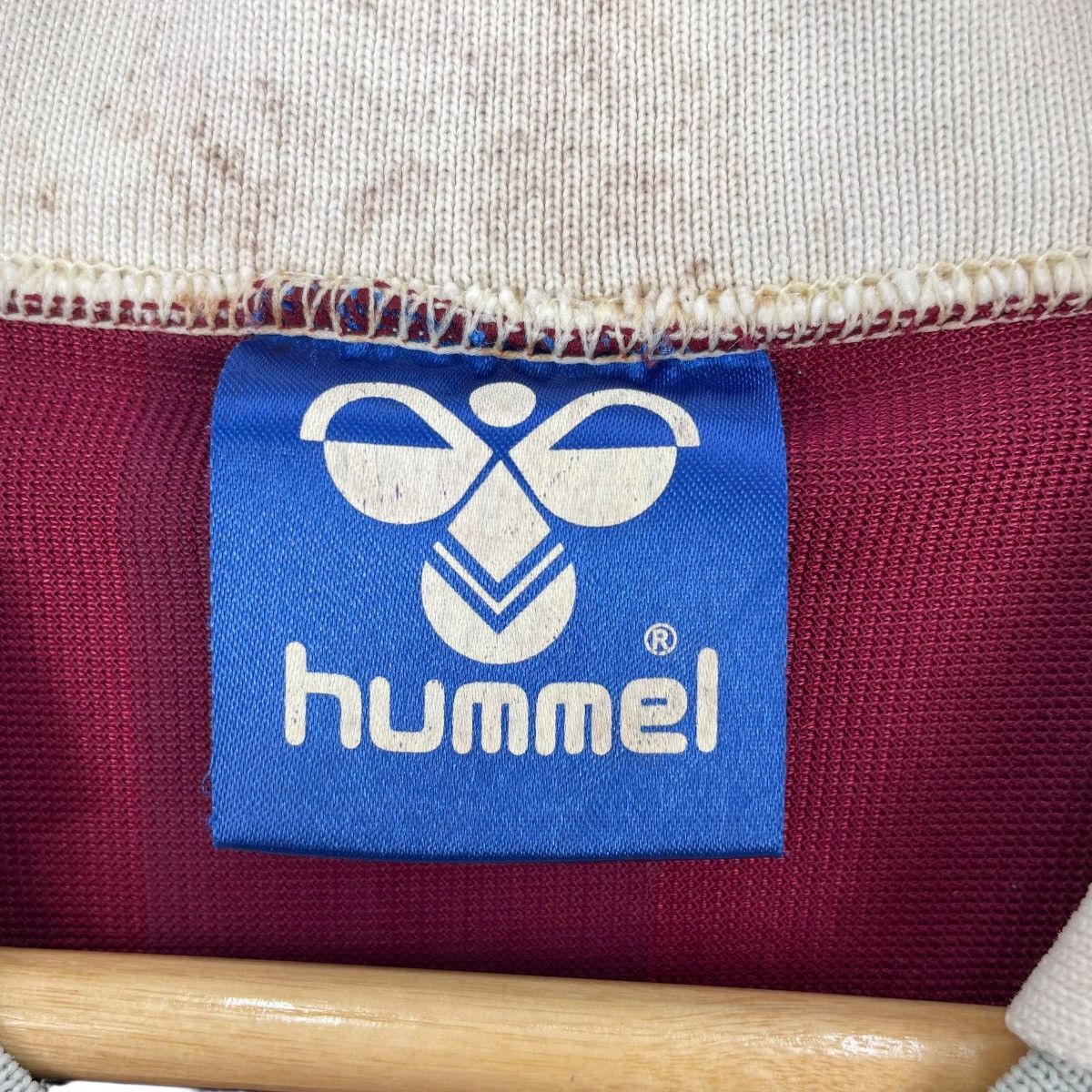 Vintage Vintage Komaki Kfa Hummel Jersey Size US S / EU 44-46 / 1 - 6 Thumbnail