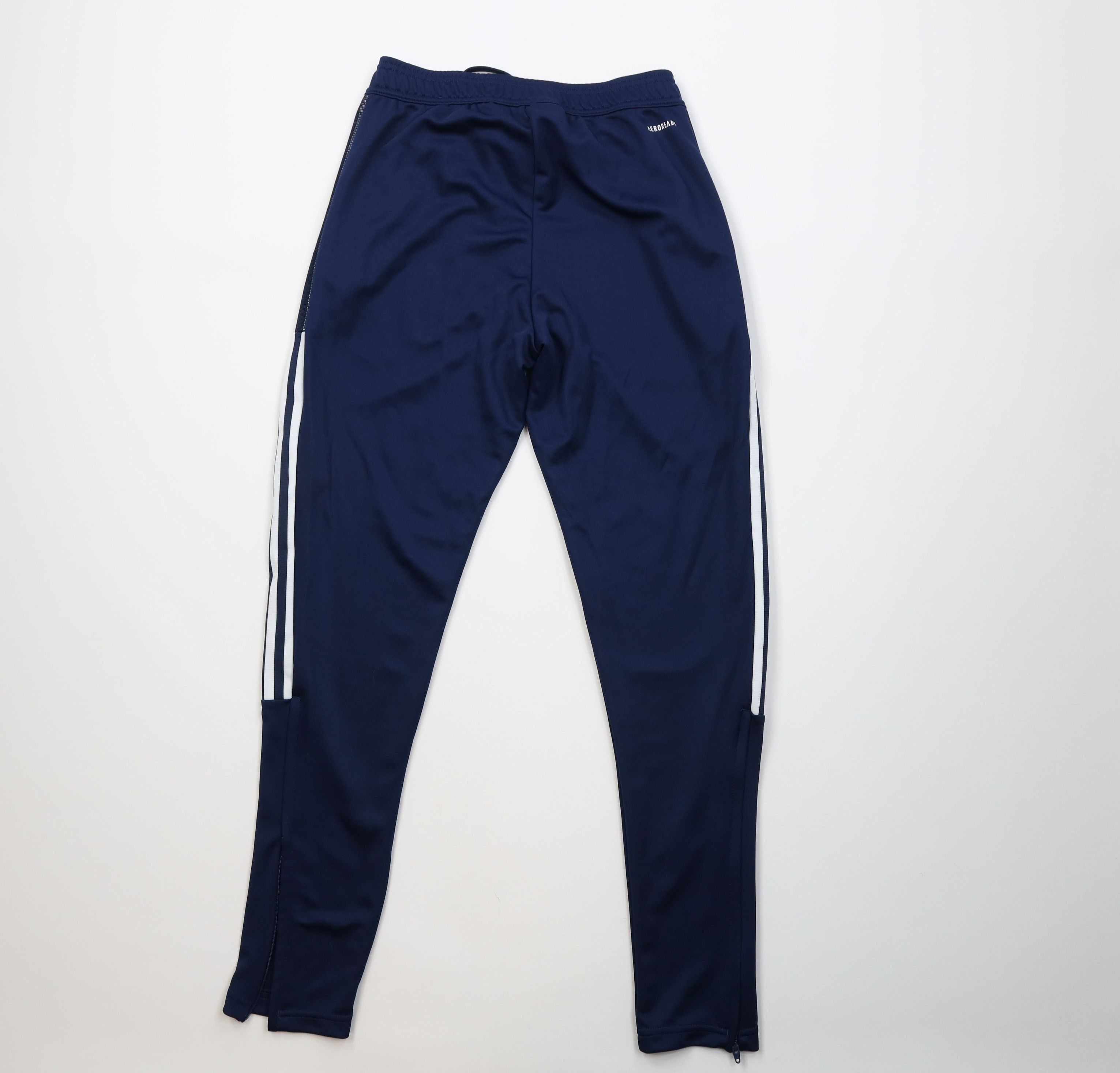 Adidas Vintage Y2K Adidas Striped Tapered Leg Soccer Running Pants Size US 32 / EU 48 - 8 Thumbnail