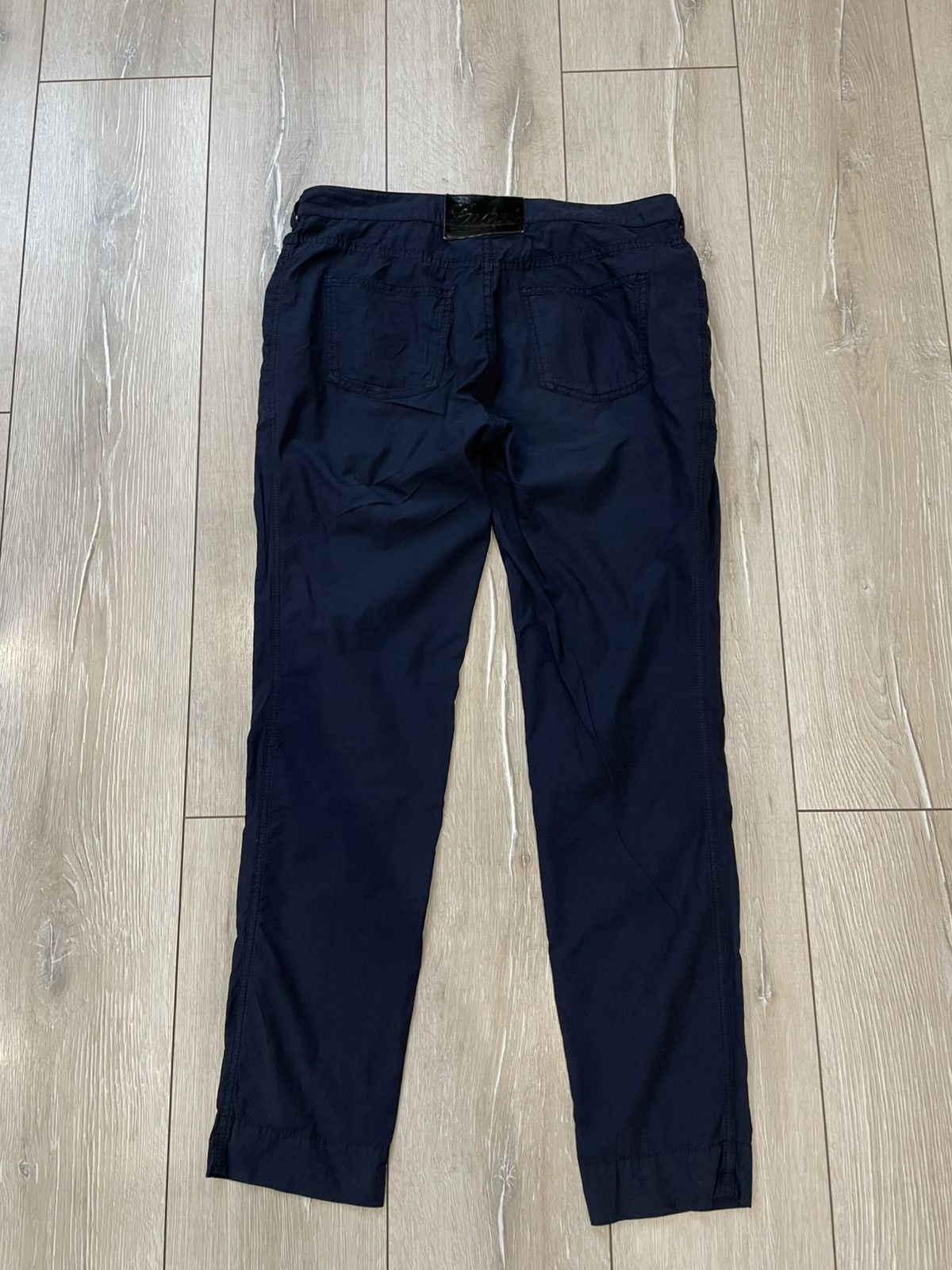 Gucci vintage womans Gucci jogging base pants Size 27" / US 4 / IT 40 - 12 Thumbnail