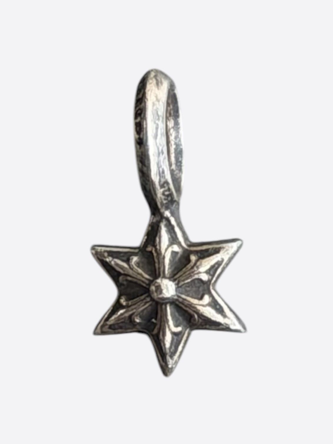 Chrome Hearts Chrome Hearts 6 Point Star Pendant Silver | Grailed