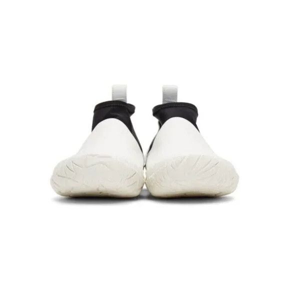 Issey Miyake Issey Miyake Men White Vulcanized Mid-Top Sneakers 42 9 New Size US 9 / EU 42 - 14 Thumbnail