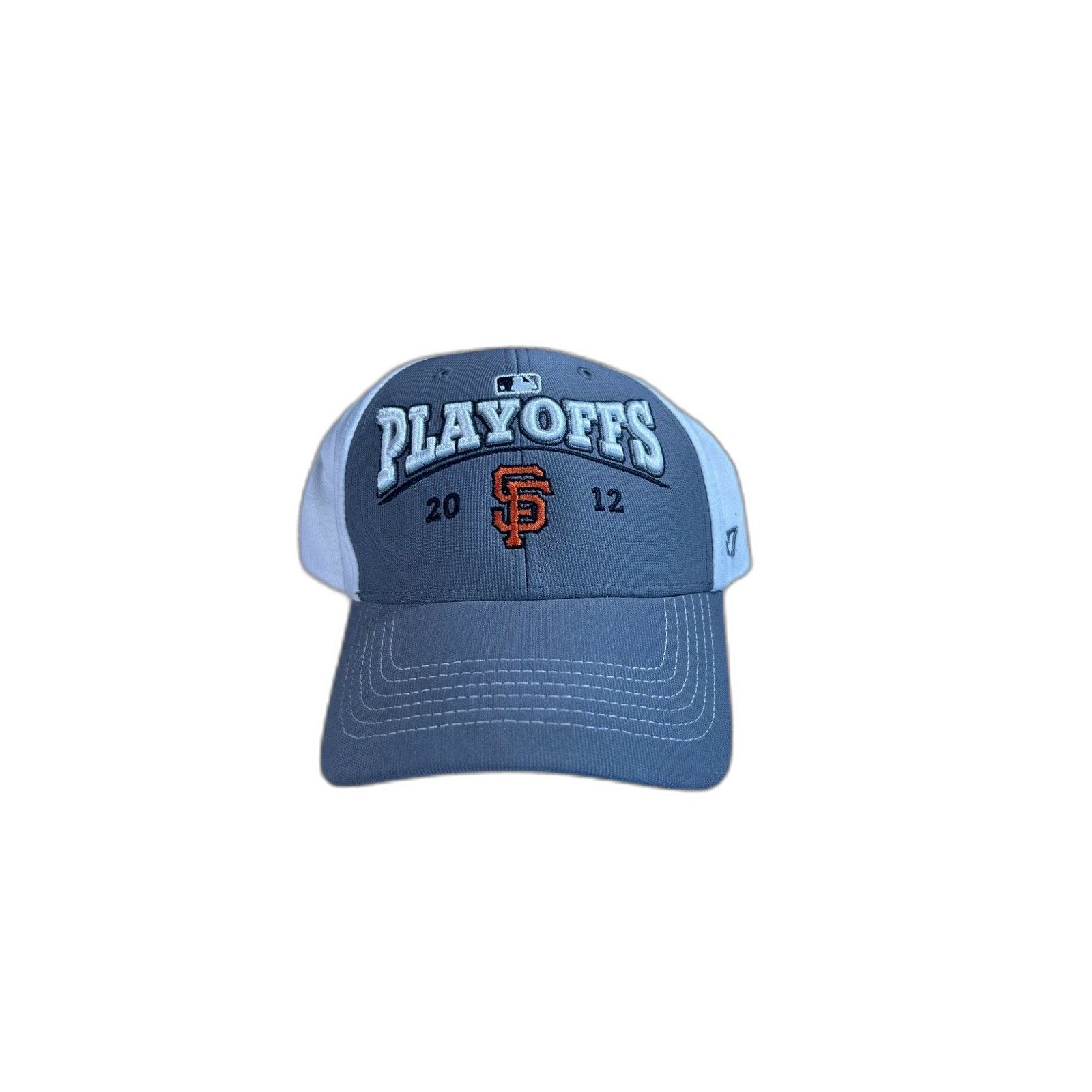 Vintage MLB San Francscio Giants 47 Brand Playoffs Baseball Cap Size US XXS / EU 40 - 1 Thumbnail