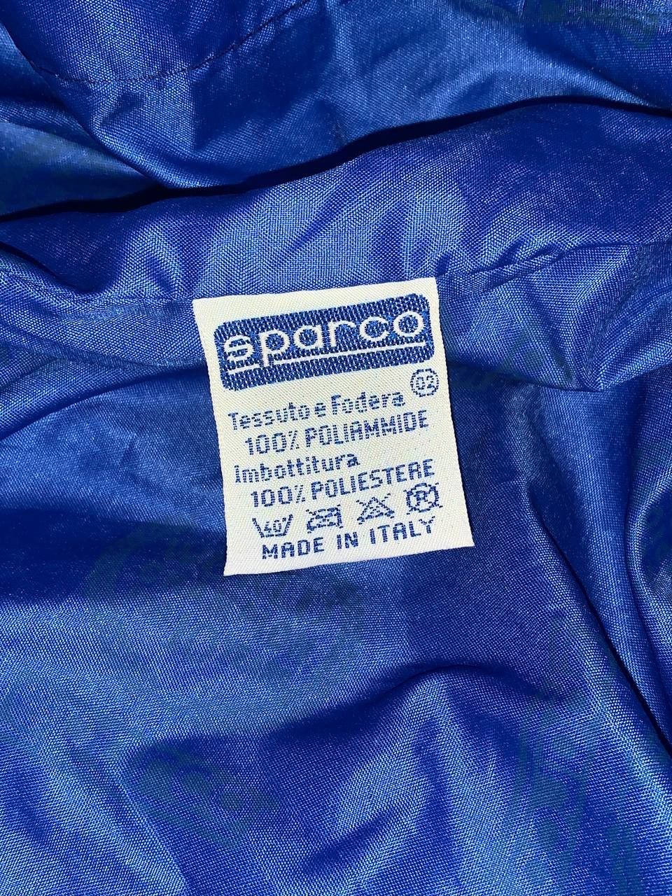 Vintage Vintage Sparco Racing Puffer Jacket – Navy – Size M Size US M / EU 48-50 / 2 - 6 Thumbnail