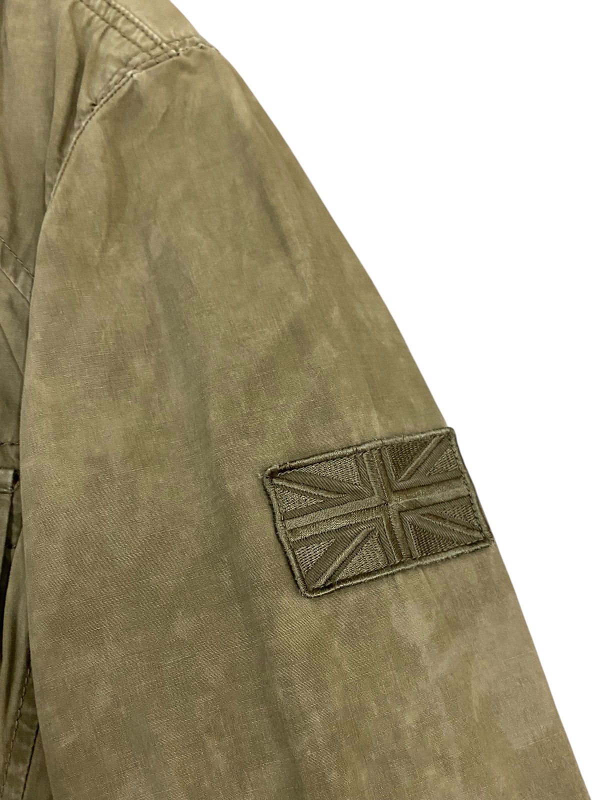 Kent & Curwen Kent & Curwen England Military Style Jacket Size US L / EU 52-54 / 3 - 4 Thumbnail