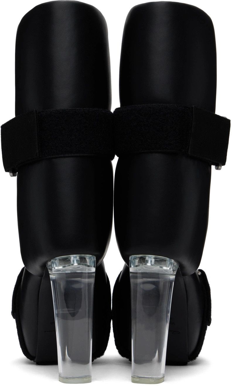 Rick Owens o1y0126 Boots in Black Size US 8 / IT 38 - 4 Thumbnail
