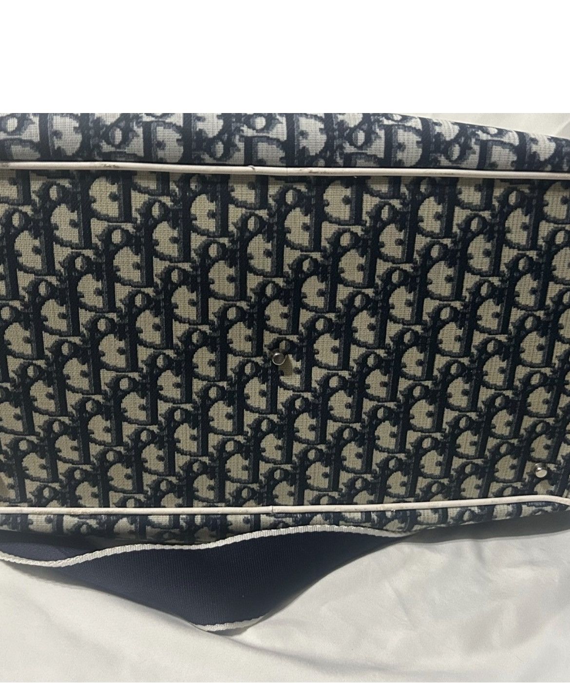 Dior Christian Dior Runway Piece Trotter Duffle Bag John Galliano Size ONE SIZE - 5 Thumbnail