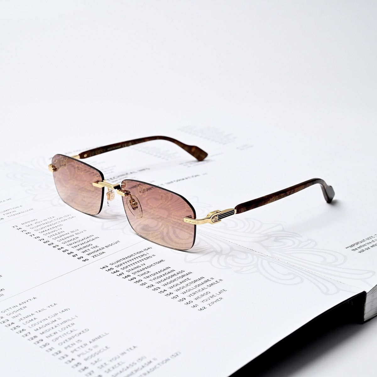 Gucci GUCCI GG1221S SUNGLASSES Size ONE SIZE - 1 Thumbnail