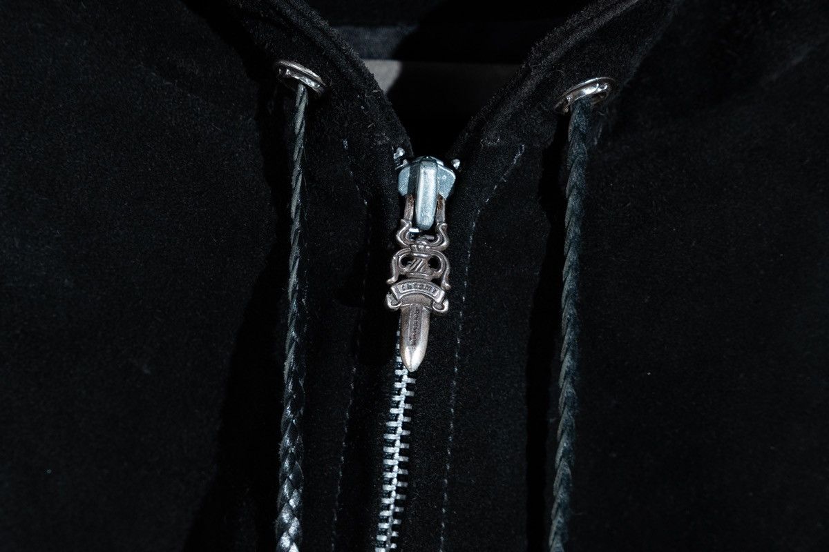 Chrome Hearts Chrome hearts suede cropped jacket Size XS / US 0-2 / IT 36-38 - 8 Thumbnail