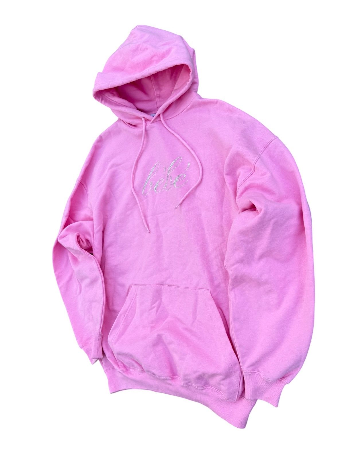 Balenciaga Balenciaga pink bebe hoodie Size US M / EU 48-50 / 2 - 4 Thumbnail