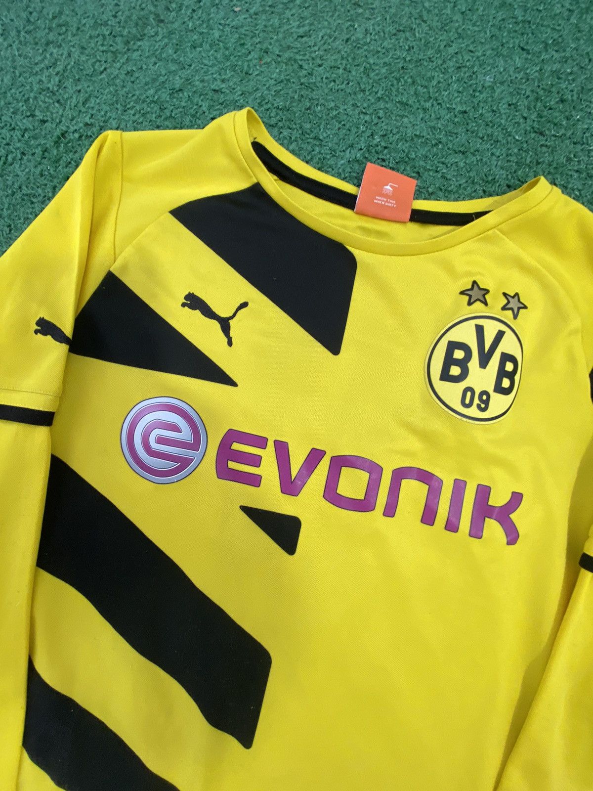 Puma Puma marco reus bvb jersey tshirt Size US XL / EU 56 / 4 - 5 Thumbnail
