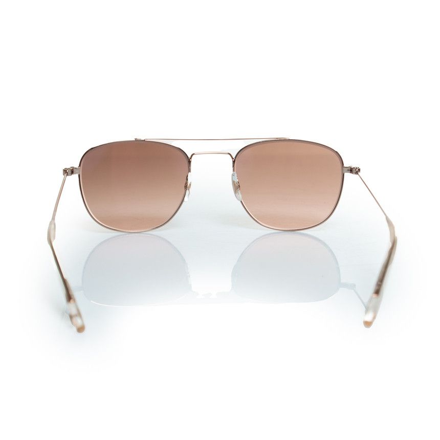 Garrett Leight Garrett Leight, Club House RGNU mirrored sunglasses Size ONE SIZE - 5 Thumbnail