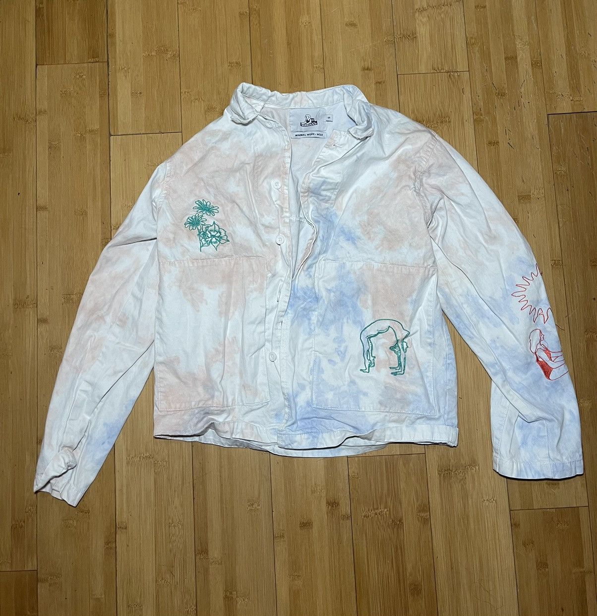 Jungles growth connection change work jacket Size US S / EU 44-46 / 1 - 1 Thumbnail