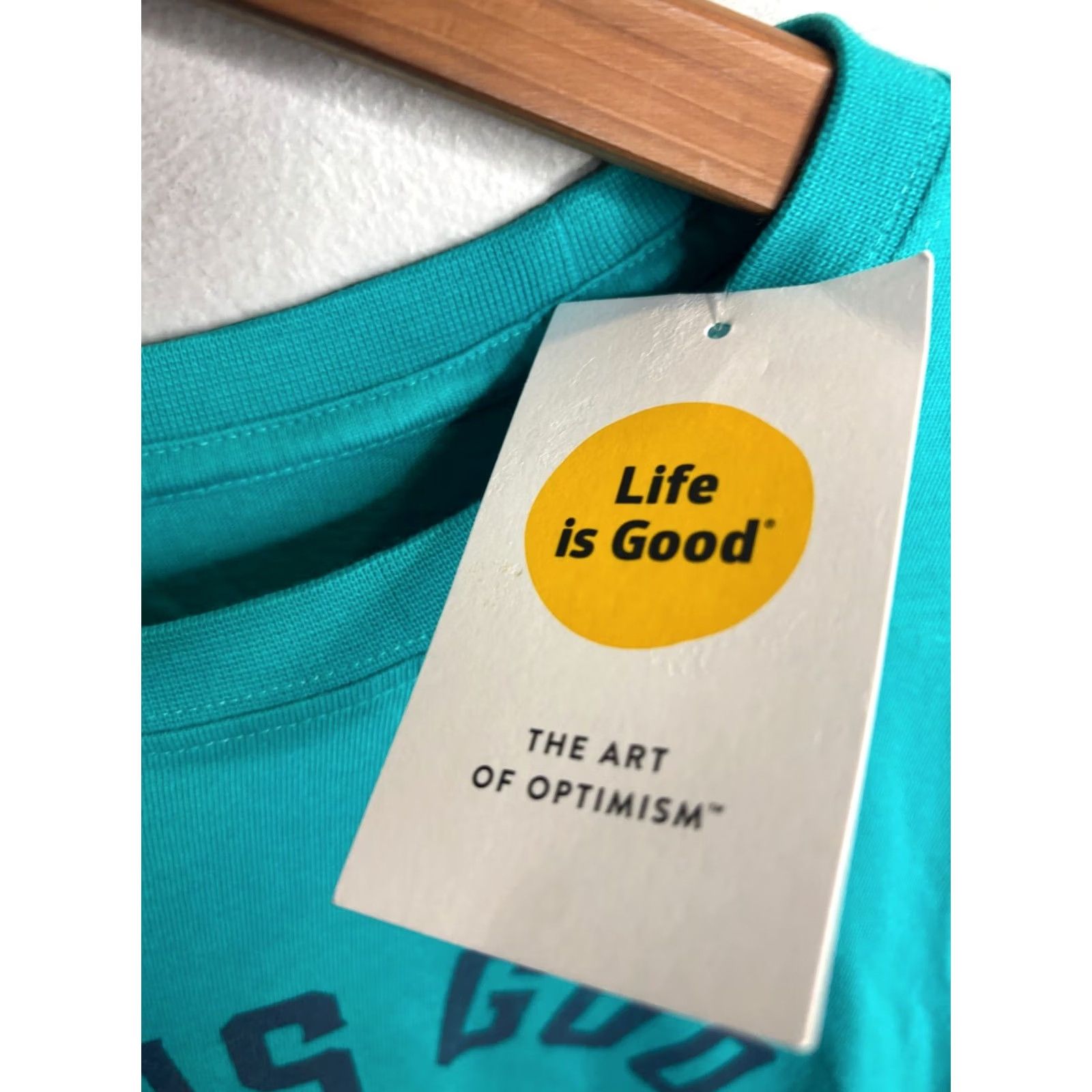 Life is Good Life is Good Crusher T-Shirt Lawnmower Green L Men's Size US L / EU 52-54 / 3 - 3 Thumbnail
