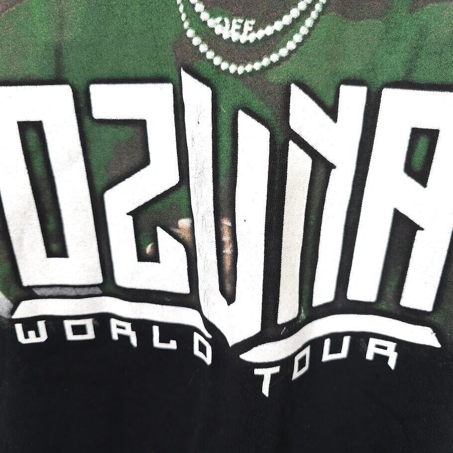 Gildan Ozuna T Shirt Mens Size Medium Black 2018 World Tour Puerto Size US M / EU 48-50 / 2 - 3 Thumbnail
