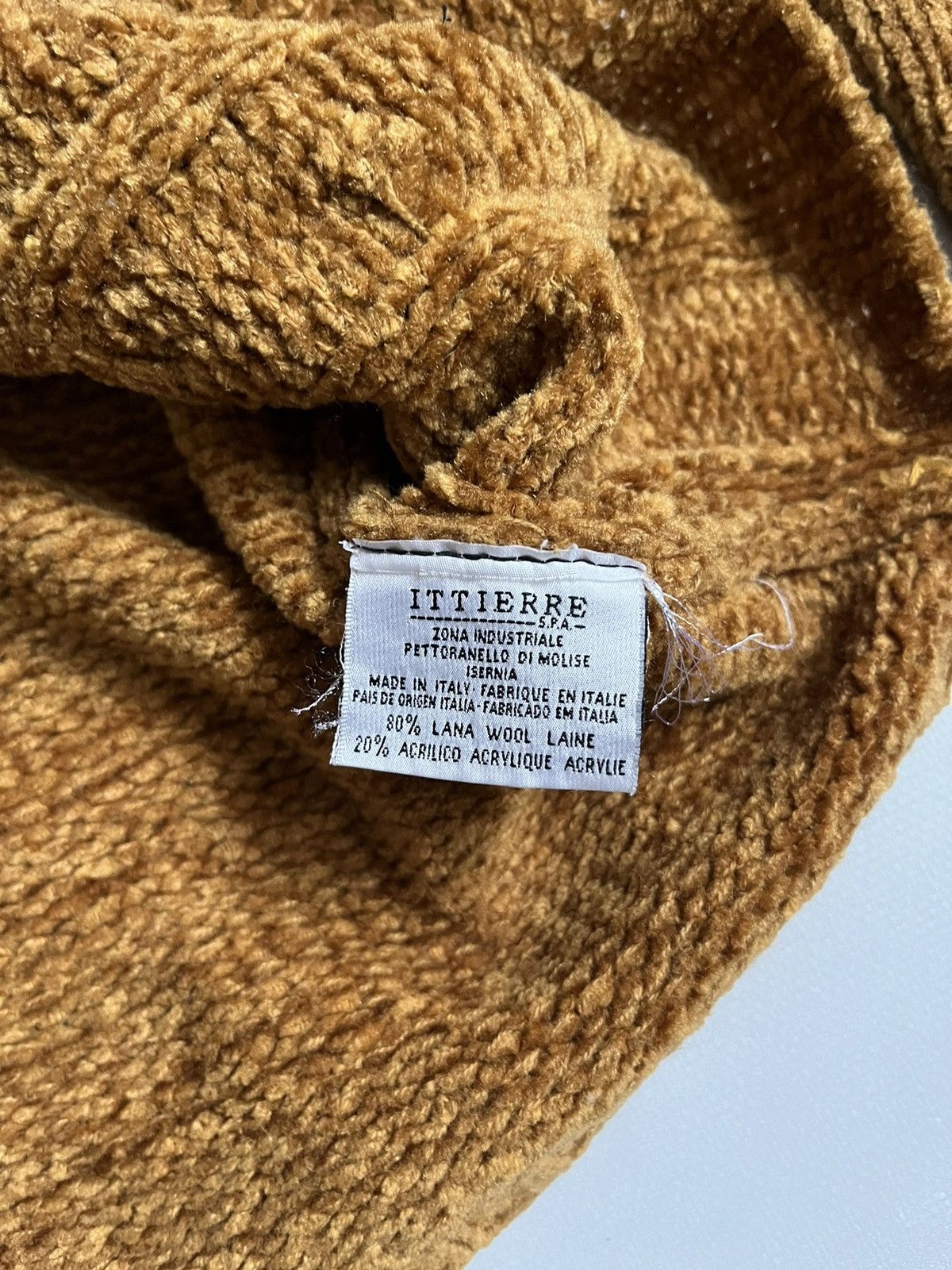 Versace Jeans Couture Vintage 90s Versace Jeans Couture Wool Acrylic Knit Sweater Size L / US 10 / IT 46 - 20 Thumbnail