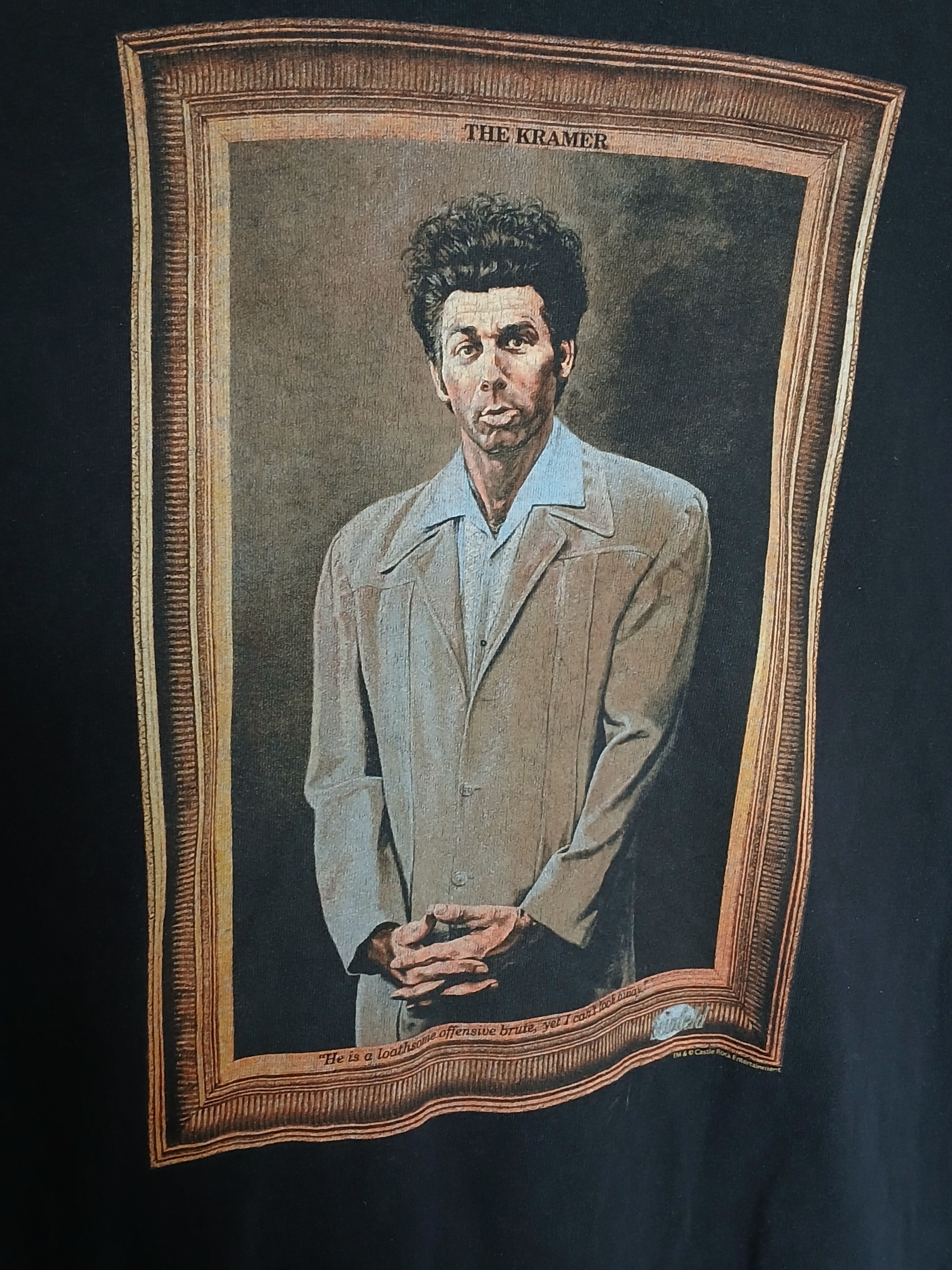 Vintage Vintage Seinfeld The Kramer T-Shirt Size US M / EU 48-50 / 2 - 3 Thumbnail
